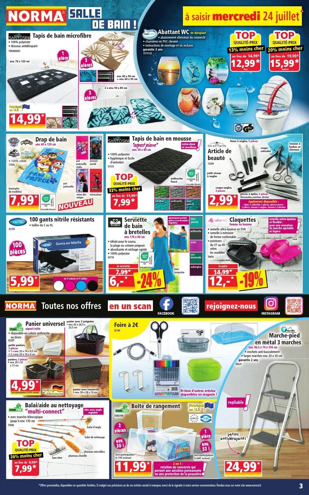 Catalogue Norma - 24/07/2024 - 30/07/2024. Page 3