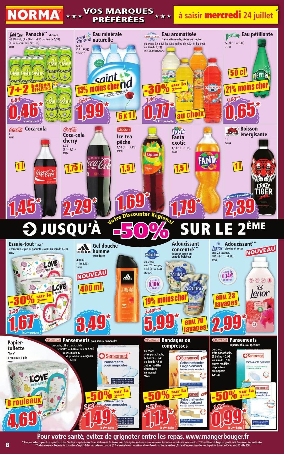 Catalogue Norma - 24/07/2024 - 30/07/2024. Page 8