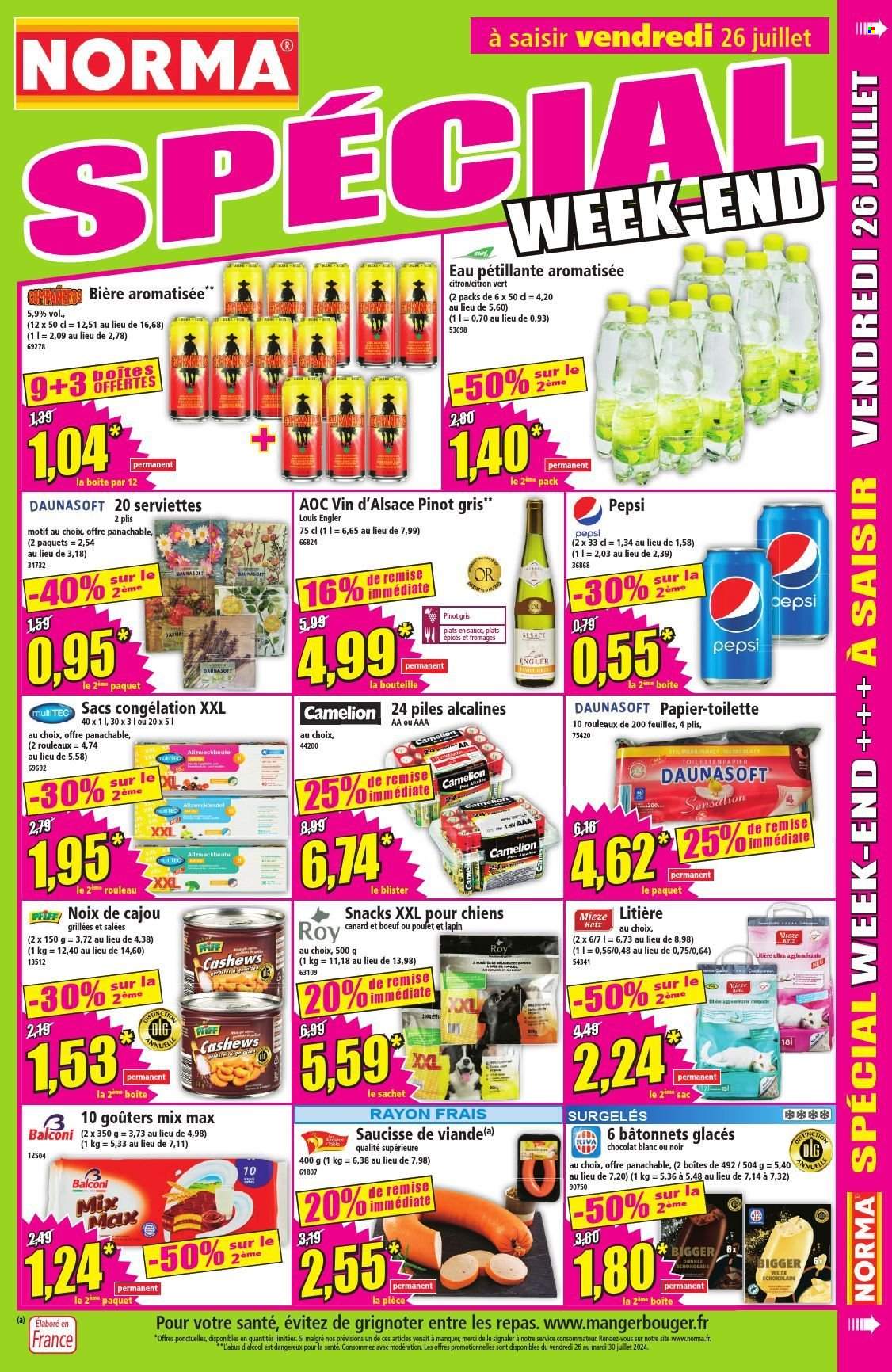 Catalogue Norma - 24/07/2024 - 30/07/2024. Page 11