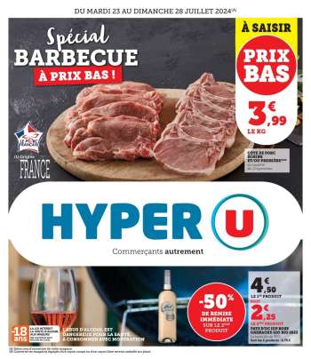 Catalogue HYPER U - 23/07/2024 - 28/07/2024.
