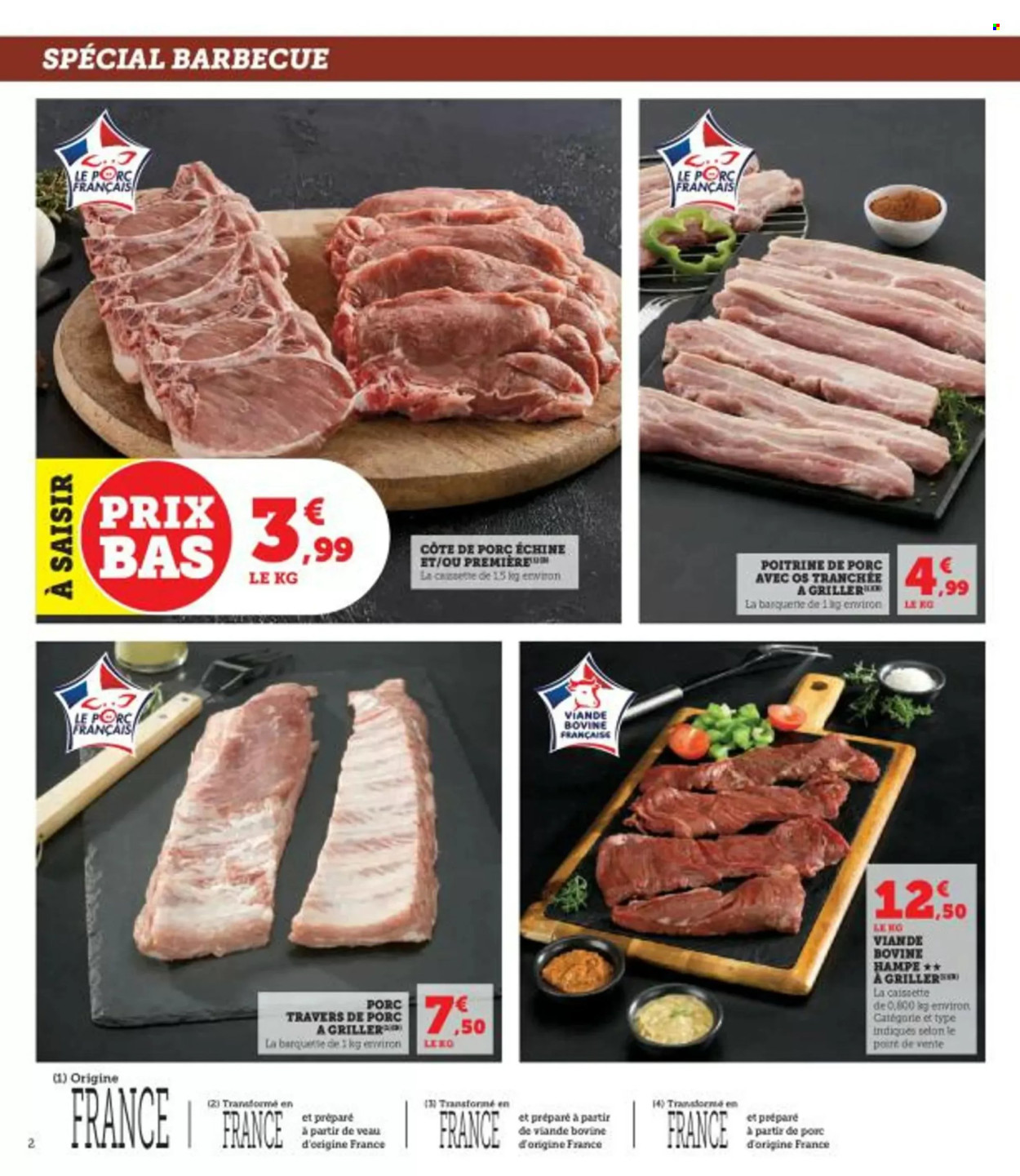 Catalogue SUPER U - 23/07/2024 - 28/07/2024. Page 2