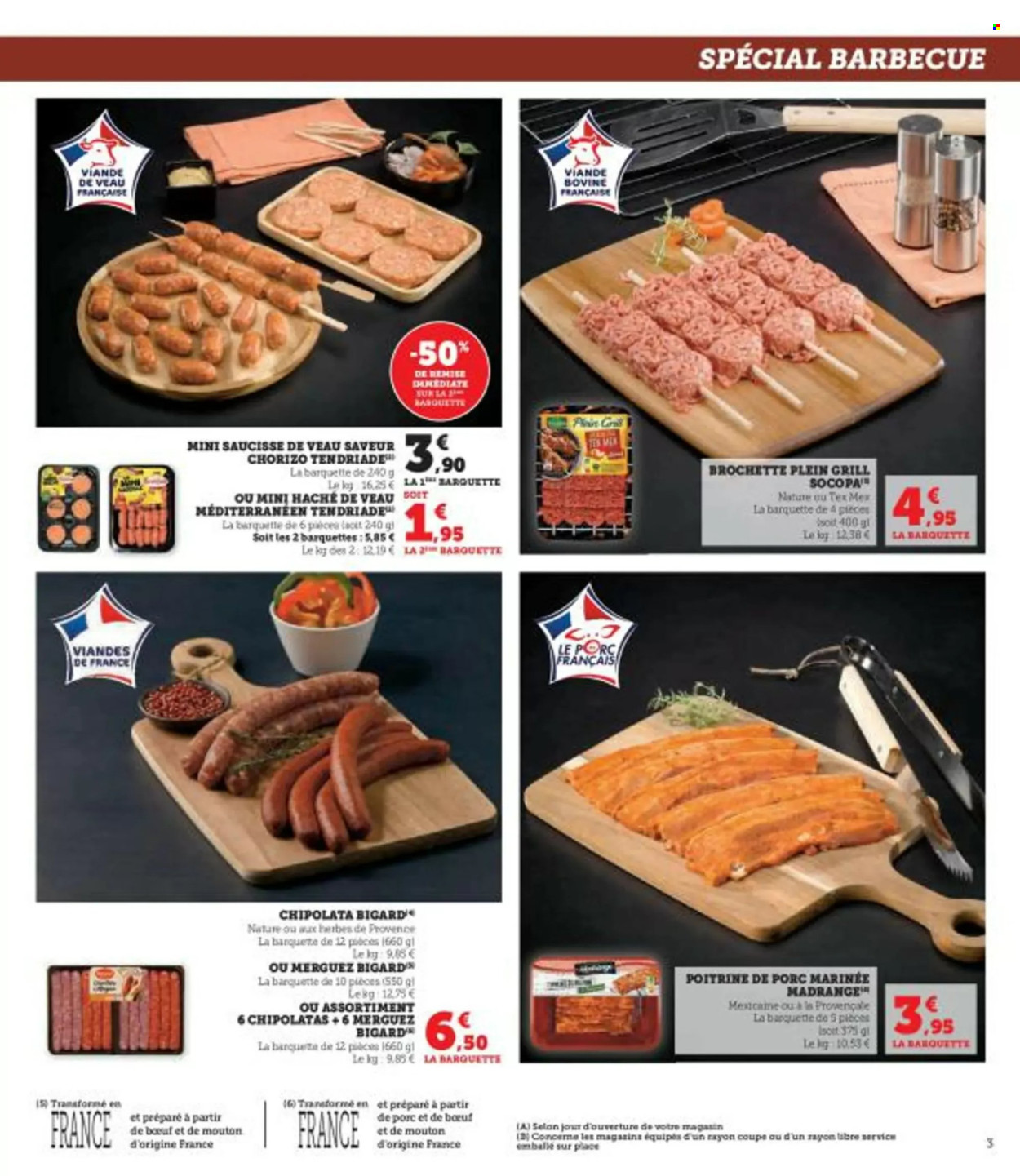 Catalogue SUPER U - 23/07/2024 - 28/07/2024. Page 3