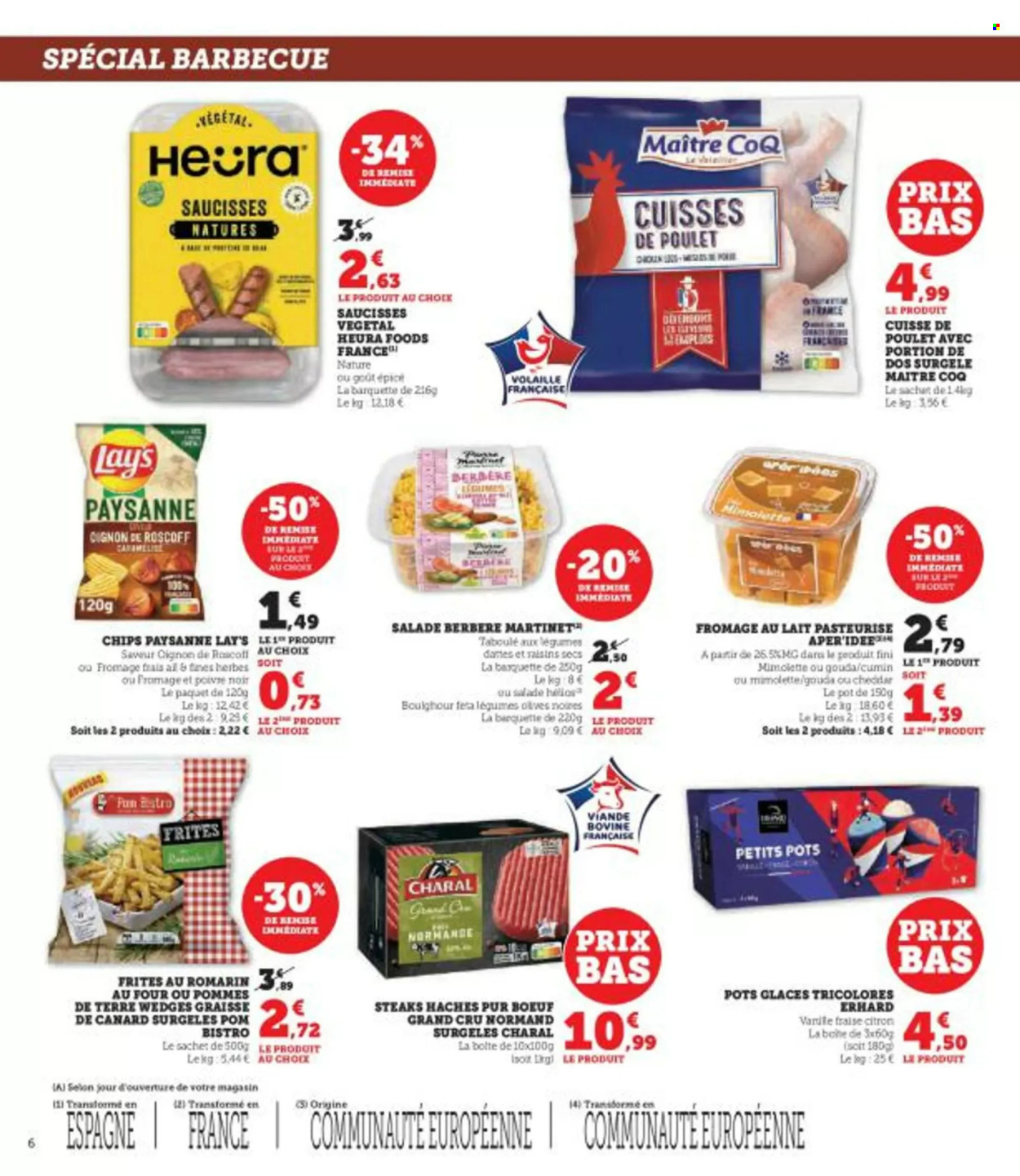 Catalogue SUPER U - 23/07/2024 - 28/07/2024. Page 6