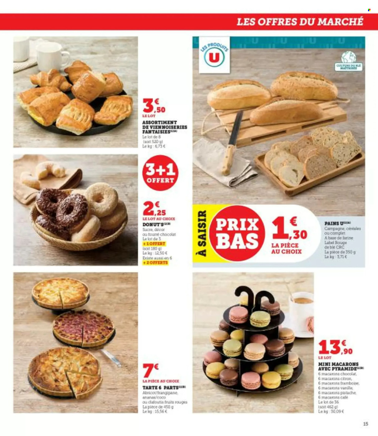 Catalogue SUPER U - 23/07/2024 - 28/07/2024. Page 15