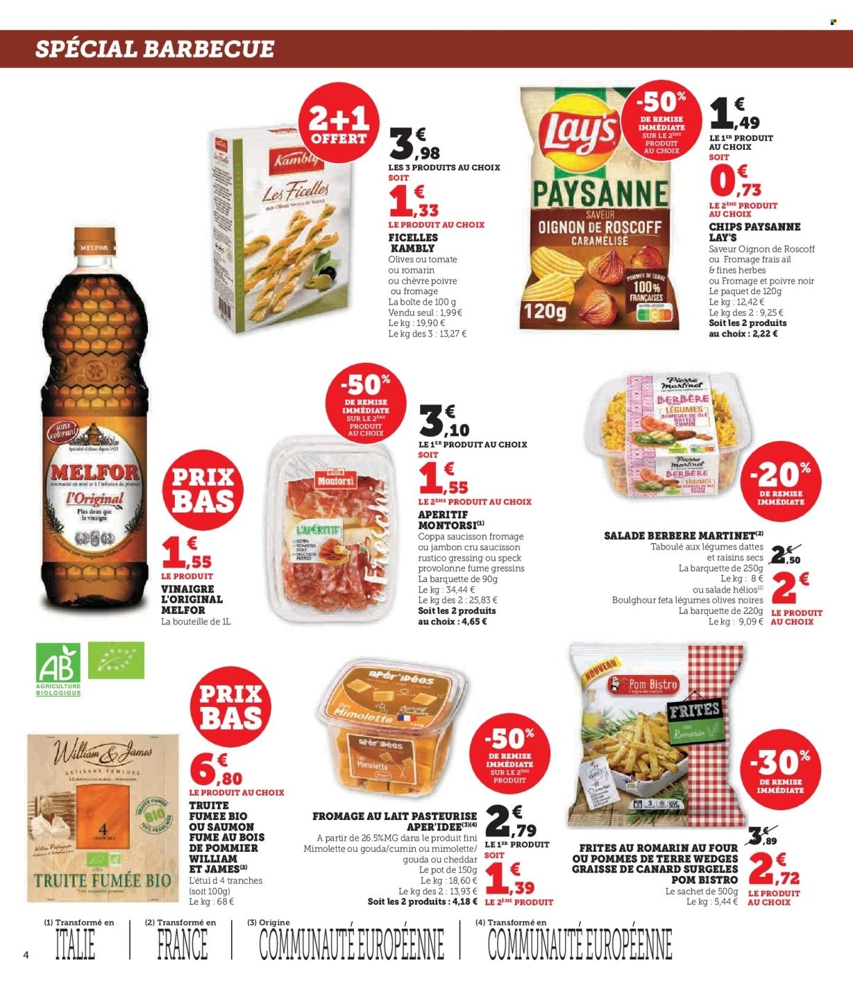 Catalogue SUPER U - 23/07/2024 - 28/07/2024. Page 4