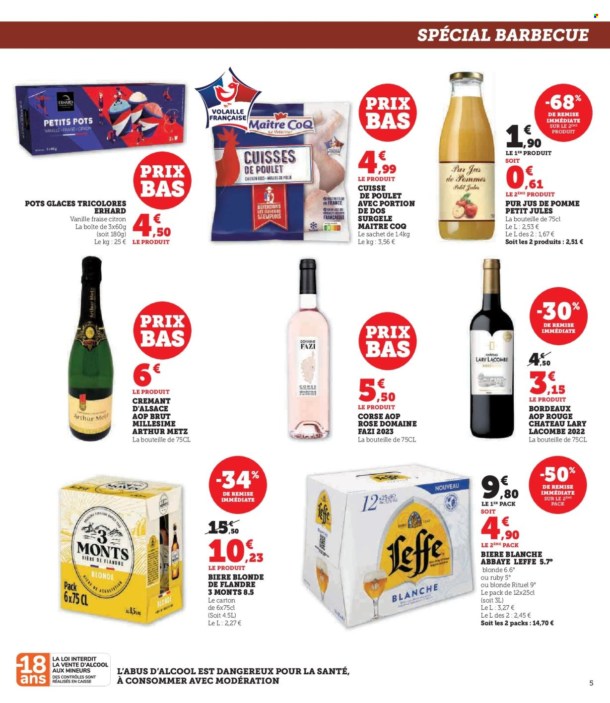 Catalogue SUPER U - 23/07/2024 - 28/07/2024. Page 5