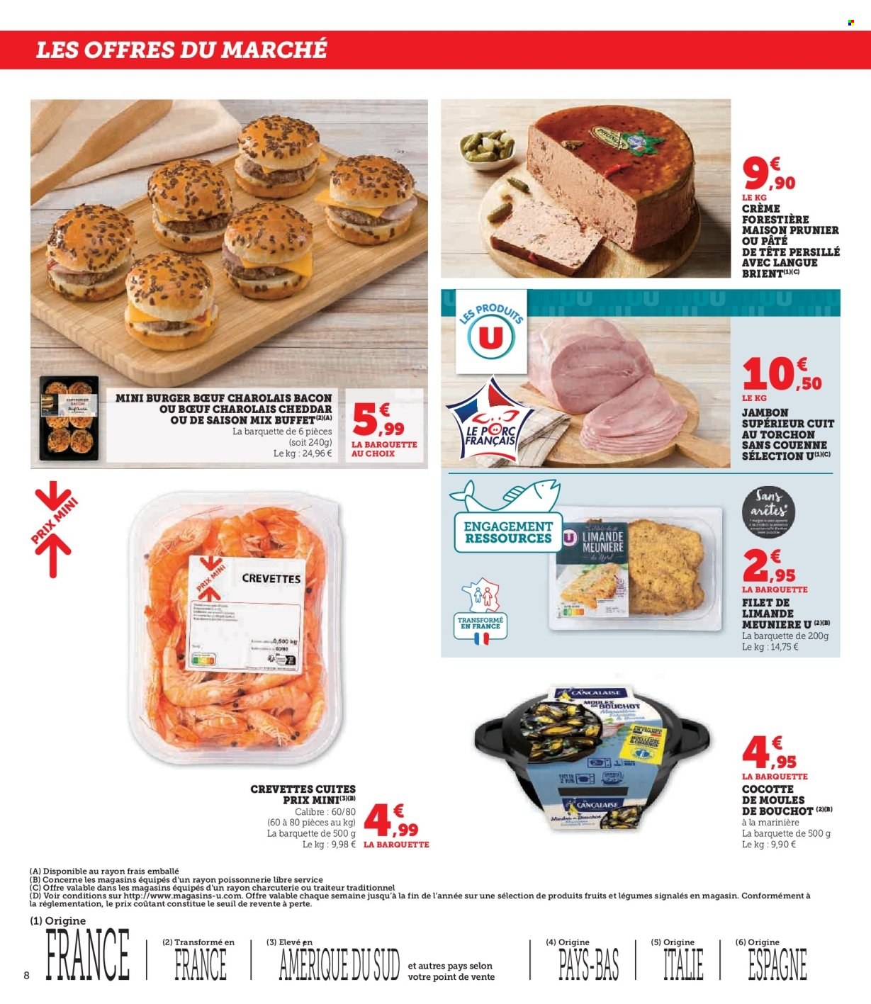 Catalogue SUPER U - 23/07/2024 - 28/07/2024. Page 8