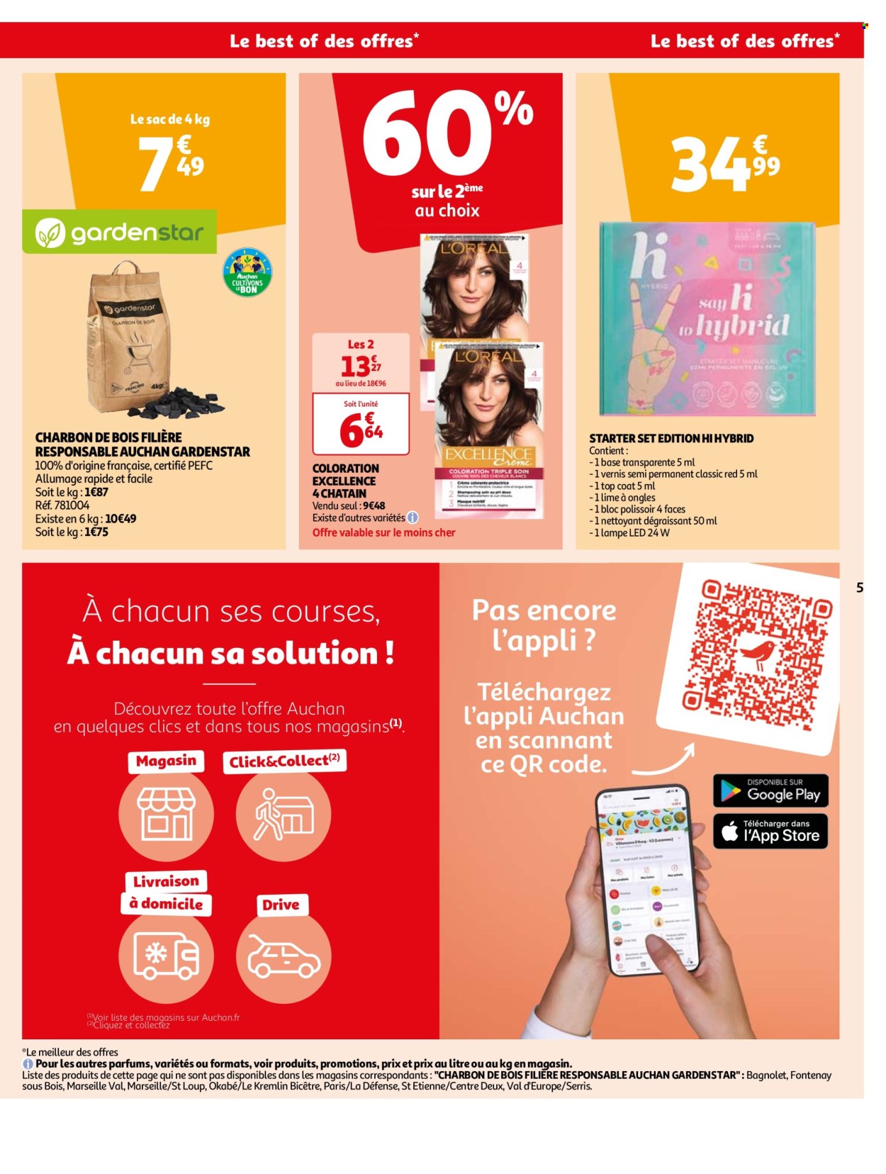 Catalogue Auchan - 23/07/2024 - 29/07/2024. Page 5