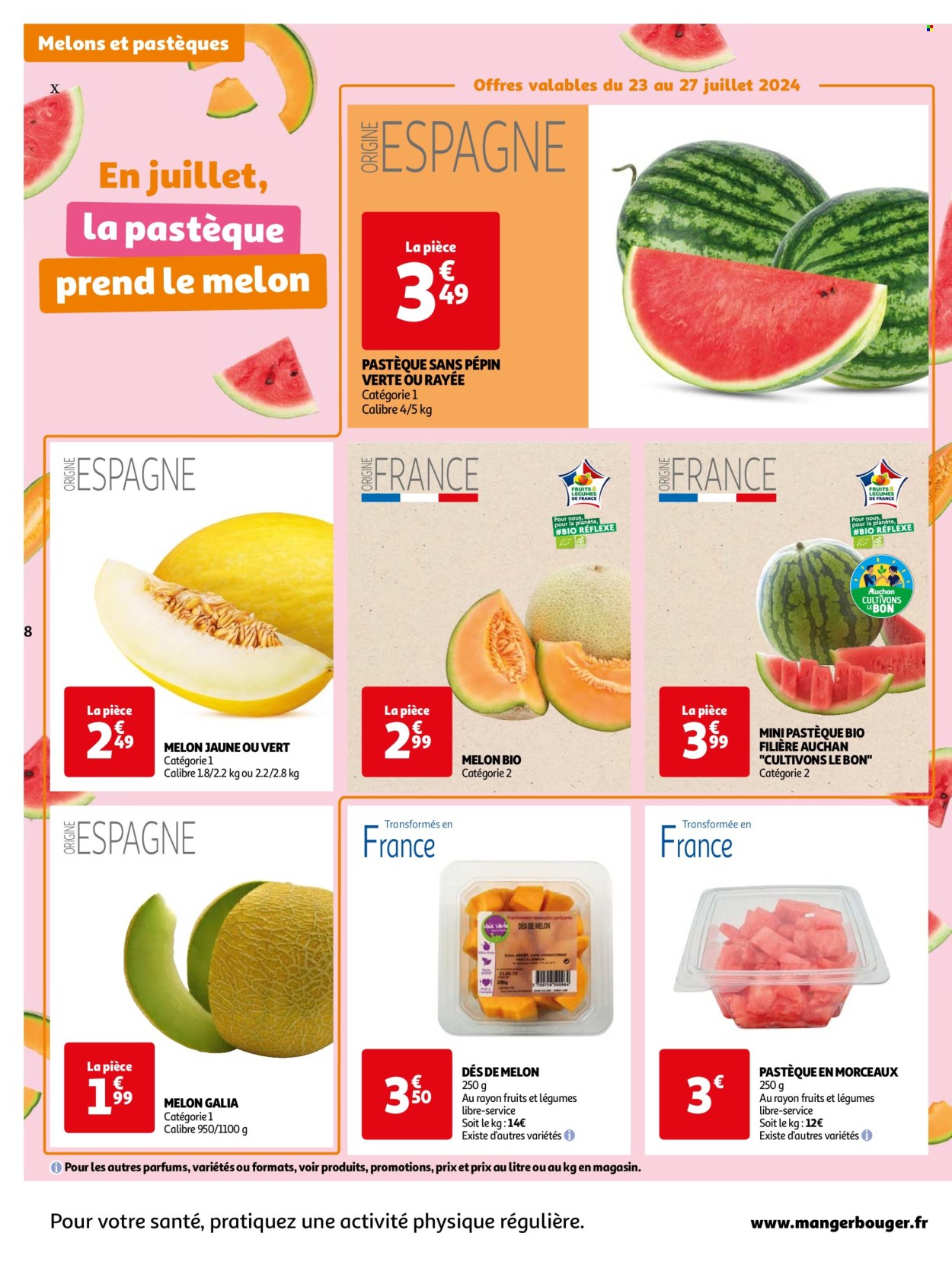 Catalogue Auchan - 23/07/2024 - 29/07/2024. Page 8