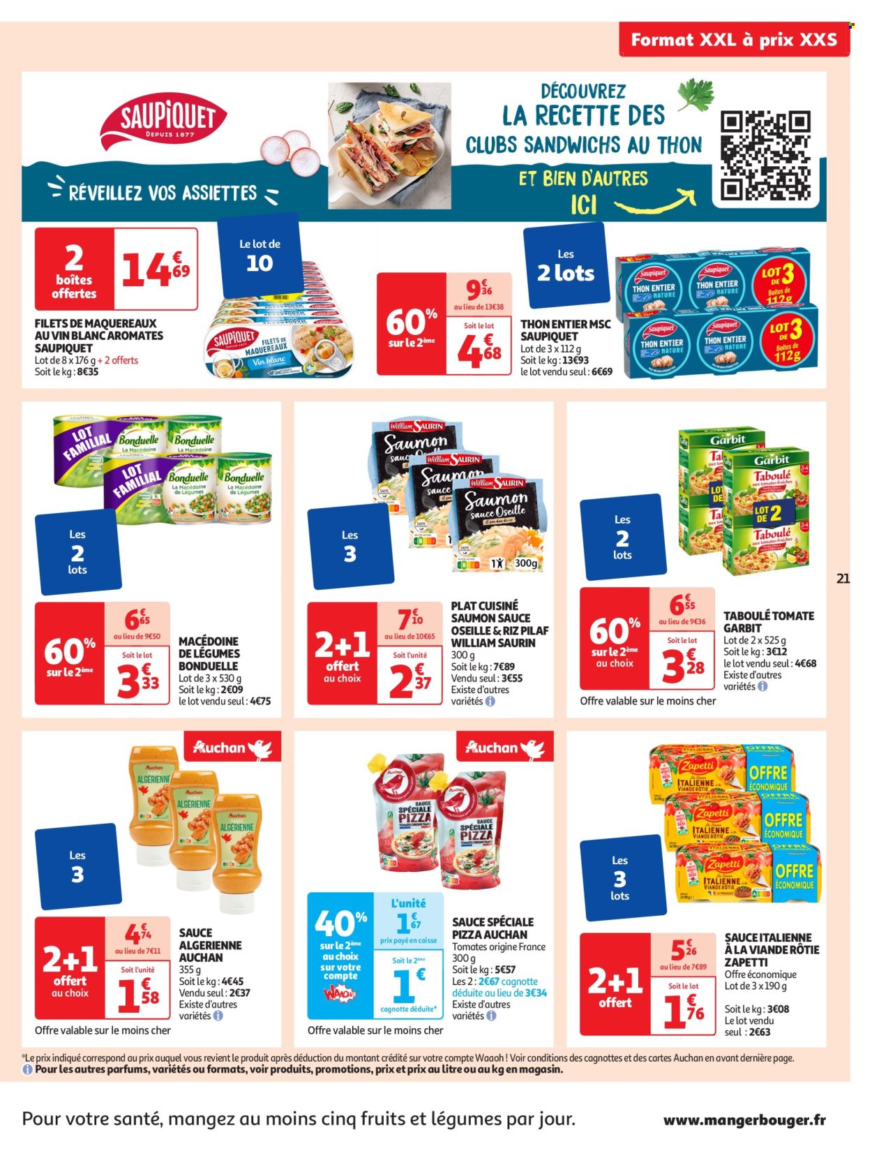 Catalogue Auchan - 23/07/2024 - 29/07/2024. Page 21