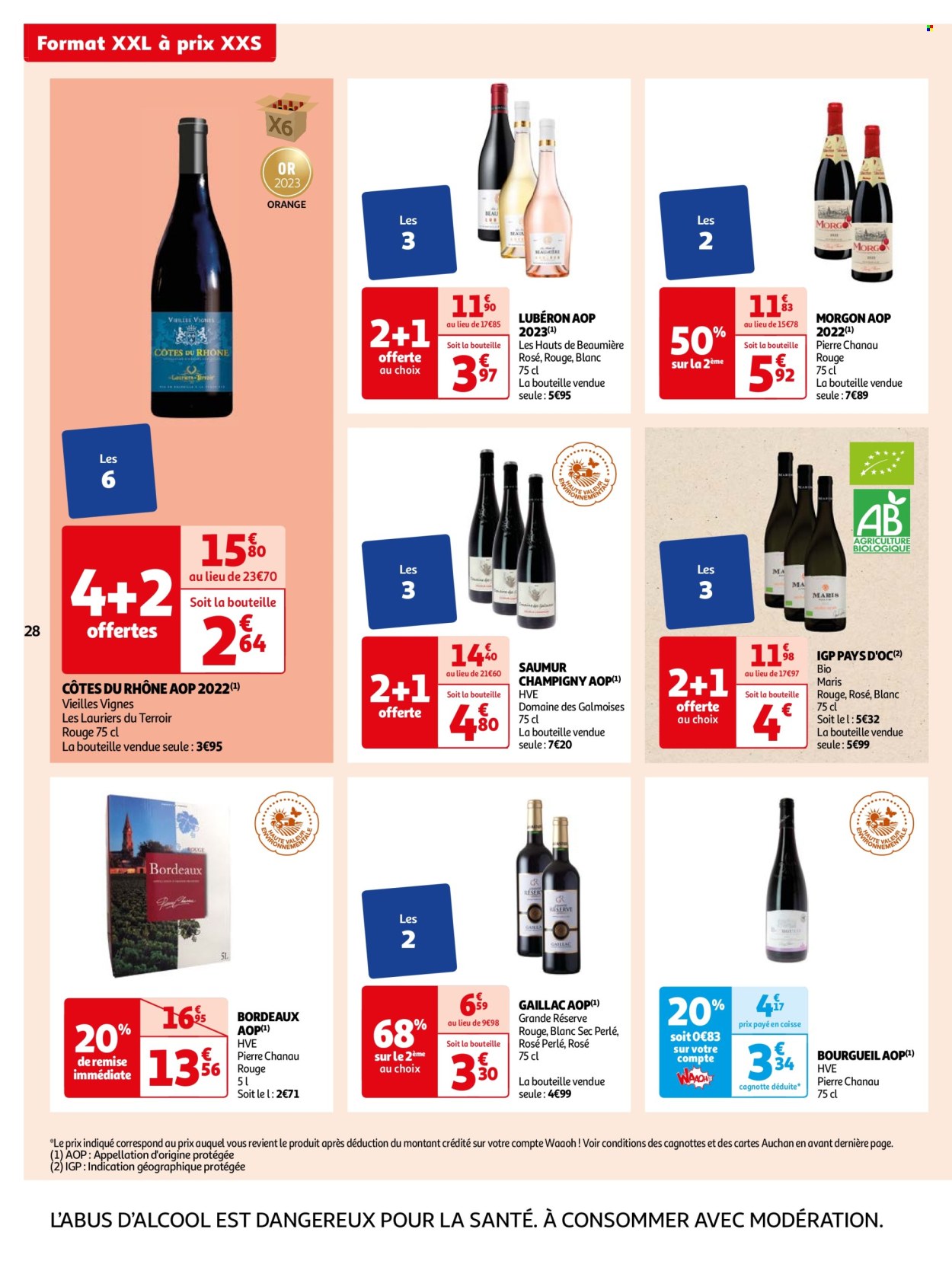 Catalogue Auchan - 23/07/2024 - 29/07/2024. Page 28
