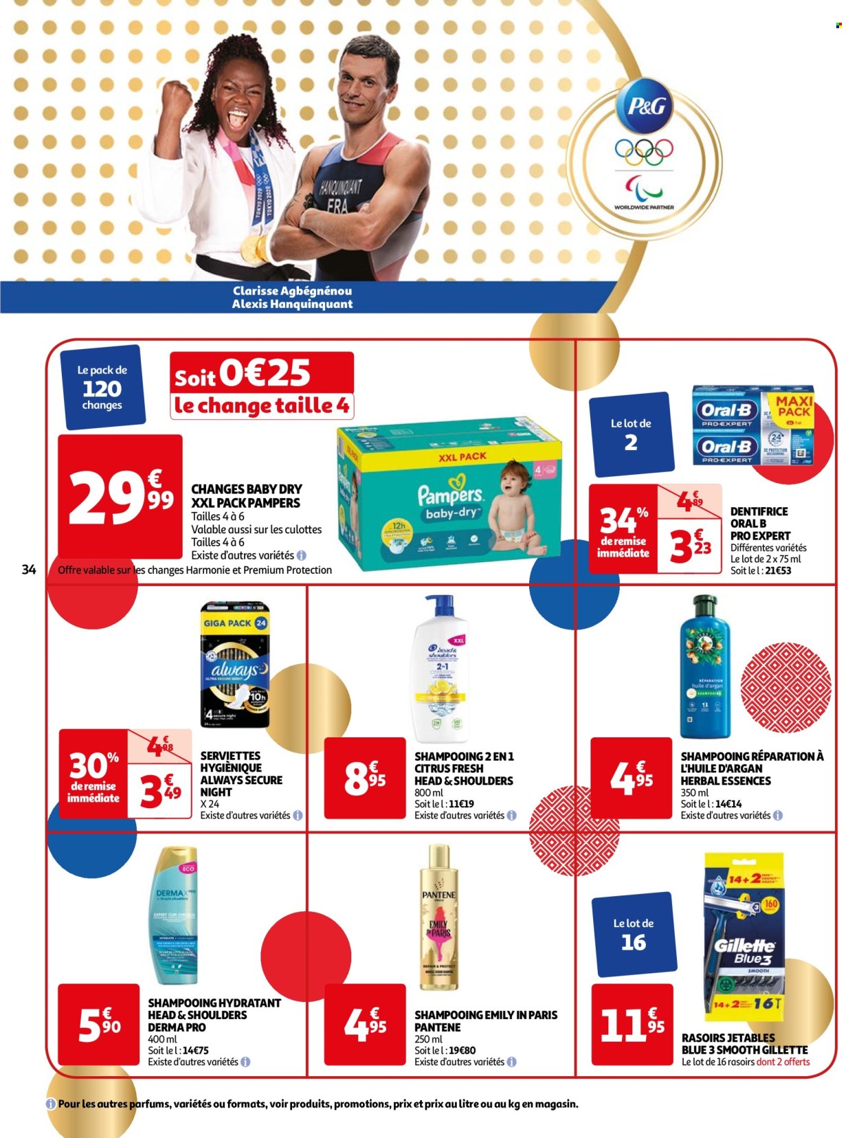 Catalogue Auchan - 23/07/2024 - 29/07/2024. Page 34