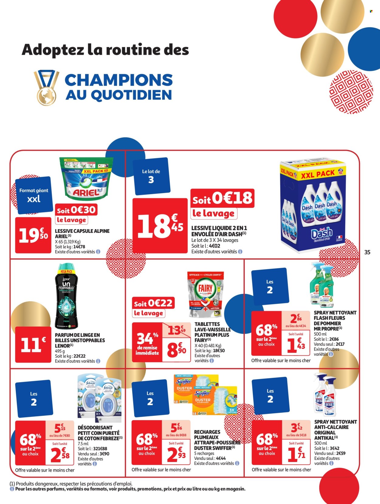 Catalogue Auchan - 23/07/2024 - 29/07/2024. Page 35