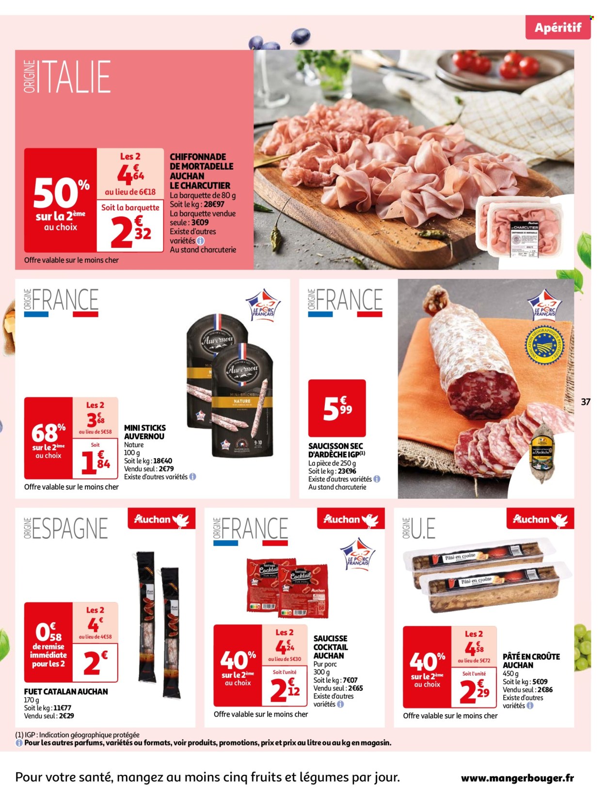 Catalogue Auchan - 23/07/2024 - 29/07/2024. Page 37
