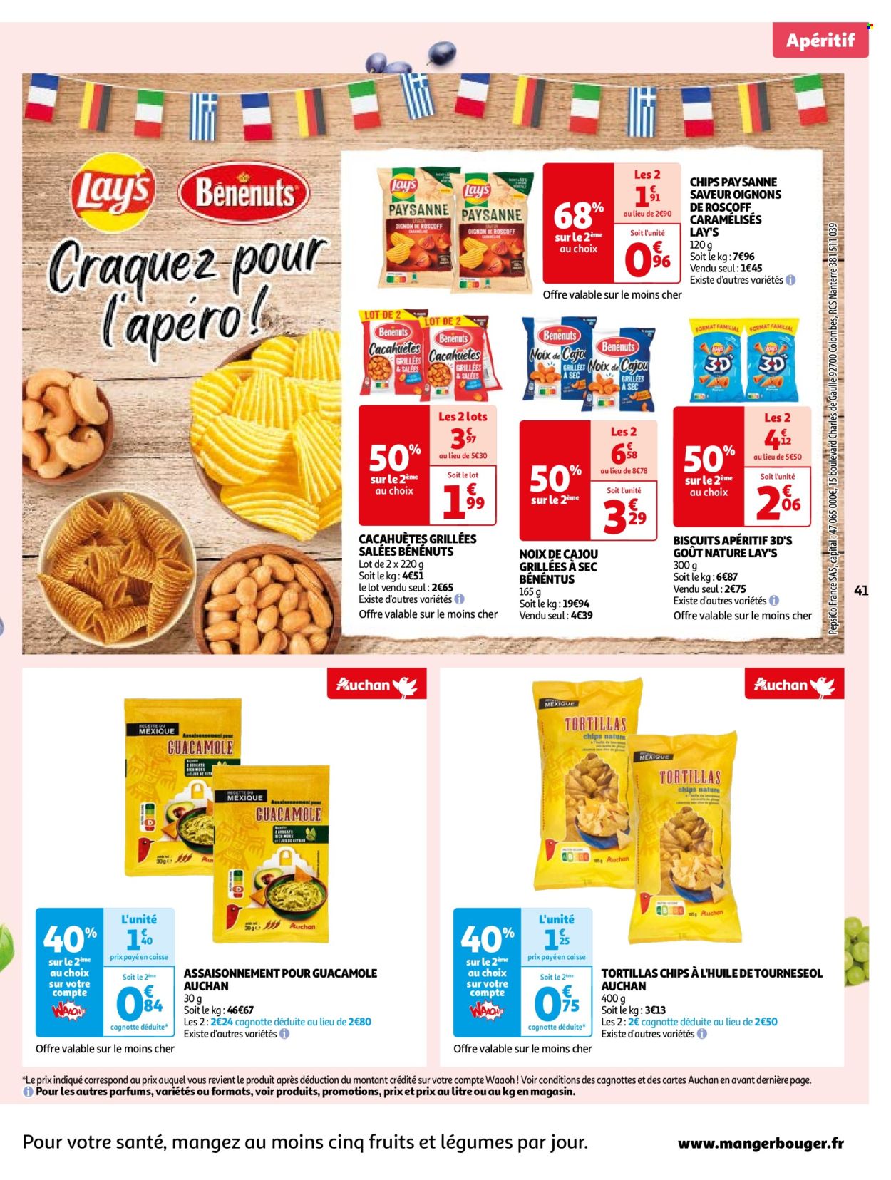 Catalogue Auchan - 23/07/2024 - 29/07/2024. Page 41