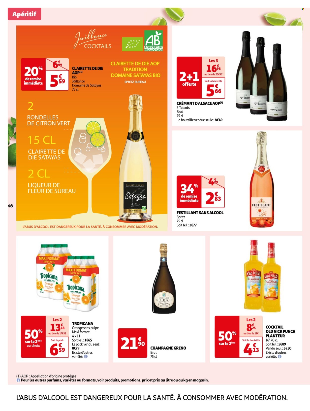 Catalogue Auchan - 23/07/2024 - 29/07/2024. Page 46