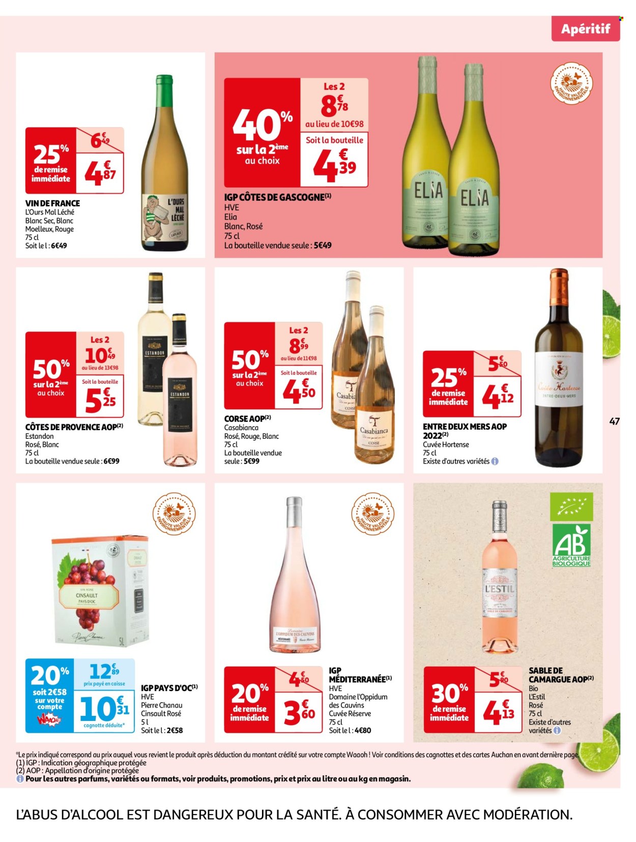Catalogue Auchan - 23/07/2024 - 29/07/2024. Page 47