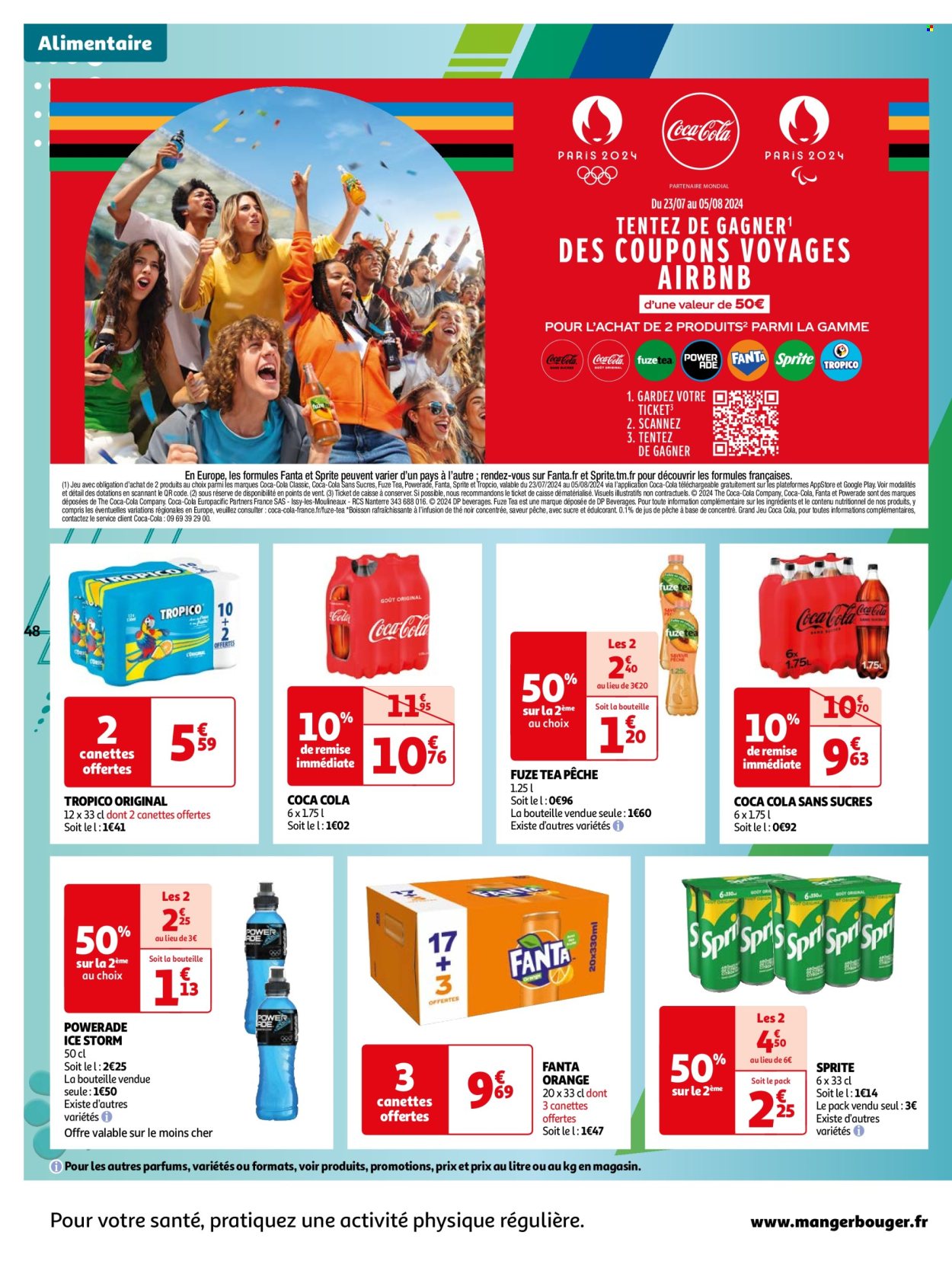 Catalogue Auchan - 23/07/2024 - 29/07/2024. Page 48