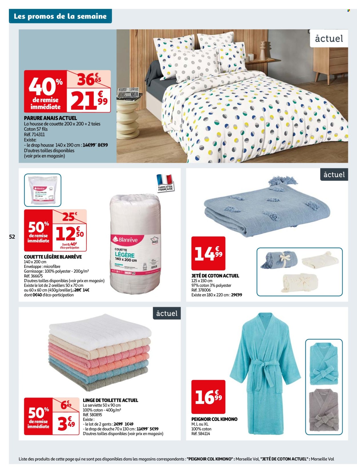 Catalogue Auchan - 23/07/2024 - 29/07/2024. Page 52