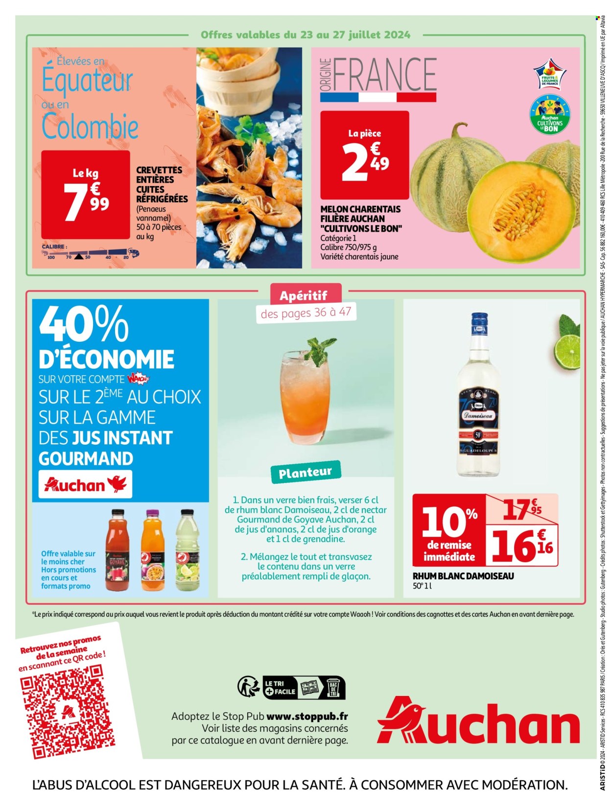 Catalogue Auchan - 23/07/2024 - 29/07/2024. Page 60