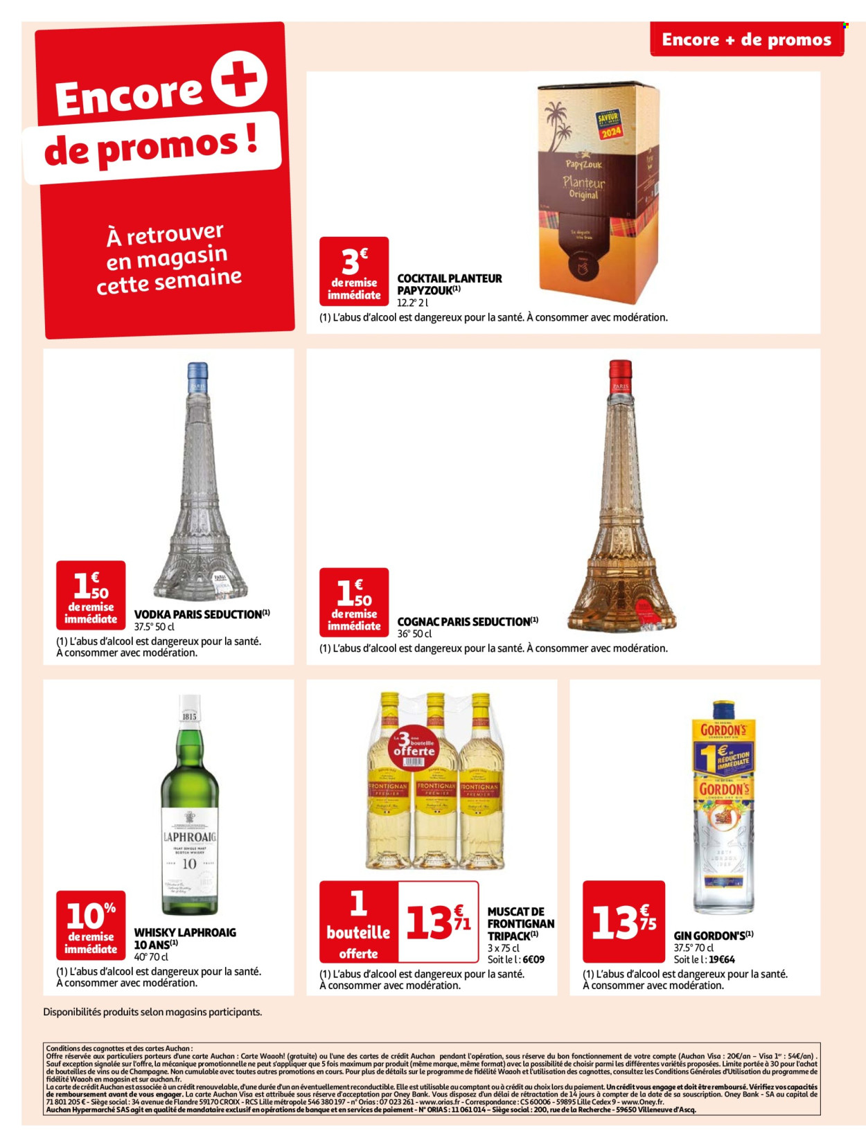 Catalogue Auchan - 23/07/2024 - 29/07/2024. Page 65