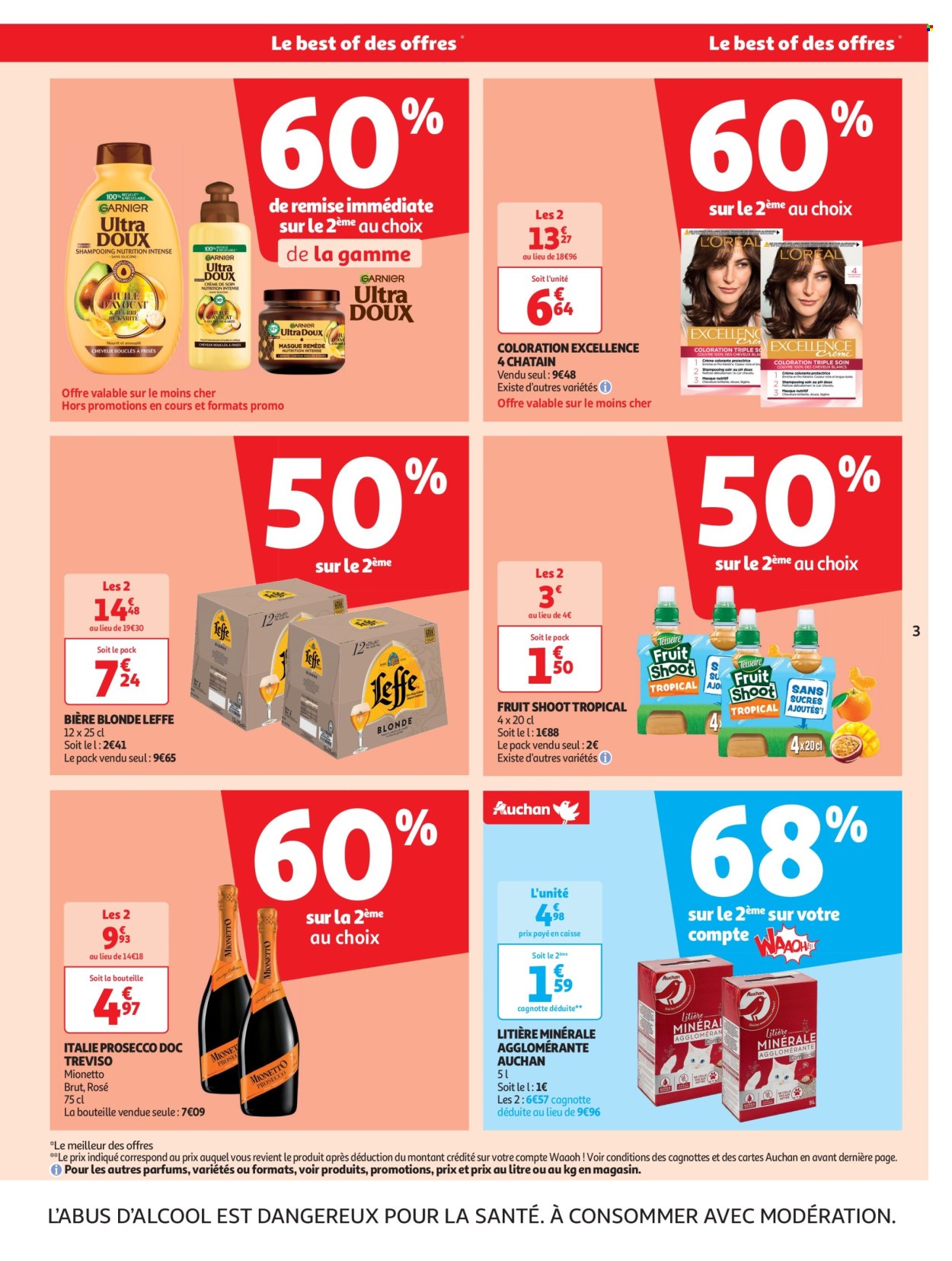 Catalogue Auchan - 23/07/2024 - 04/08/2024. Page 3