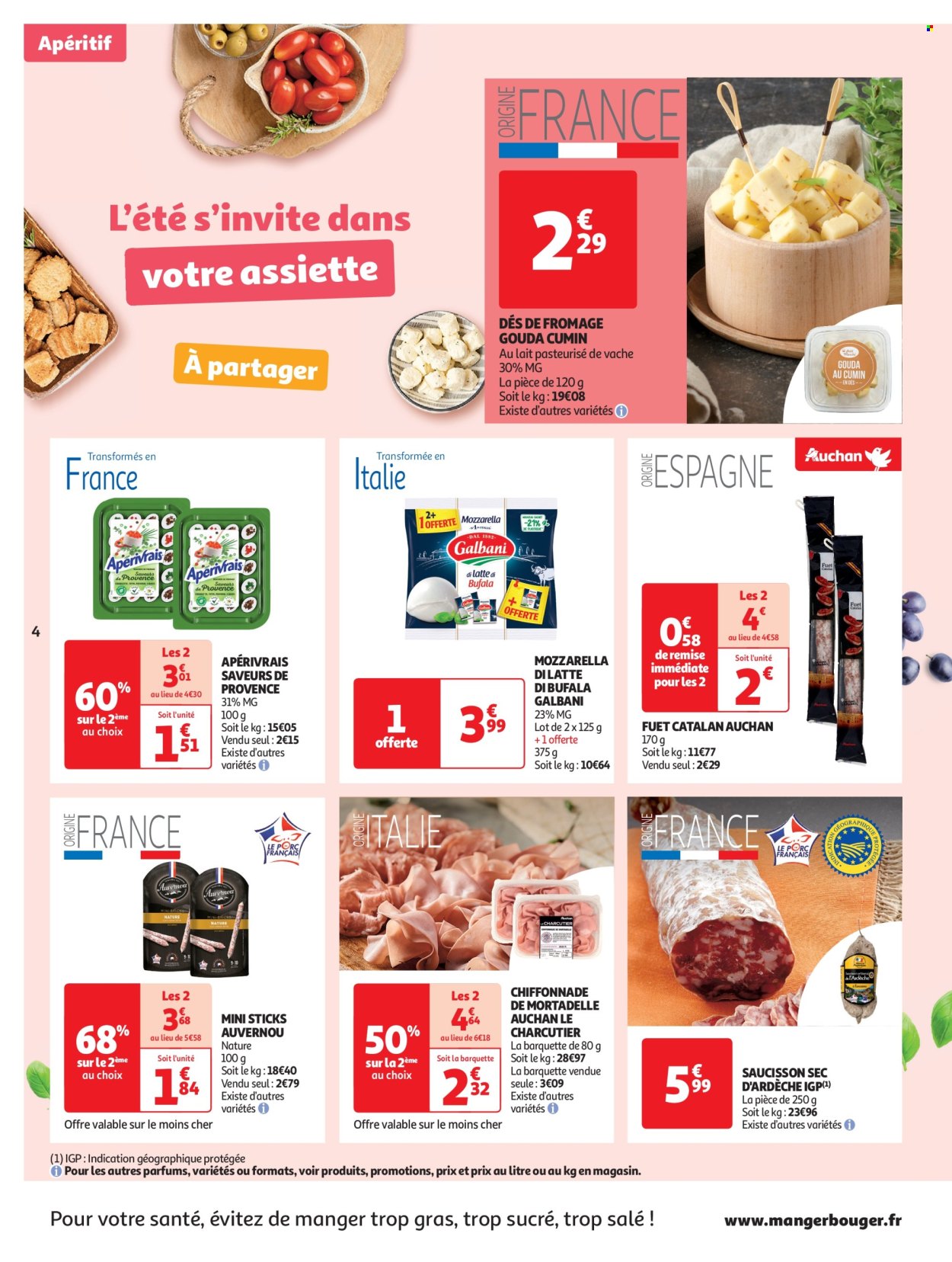 Catalogue Auchan - 23/07/2024 - 04/08/2024. Page 4