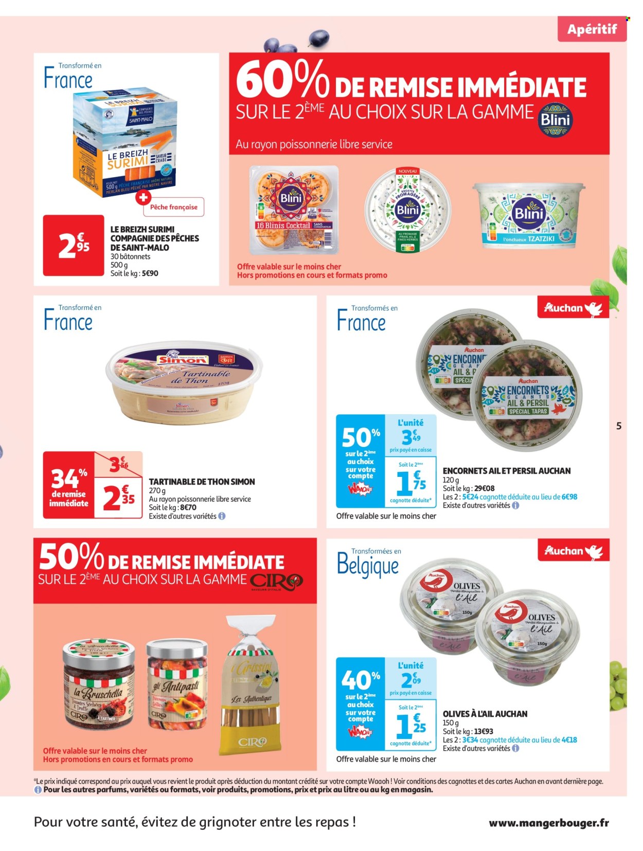 Catalogue Auchan - 23/07/2024 - 04/08/2024. Page 5