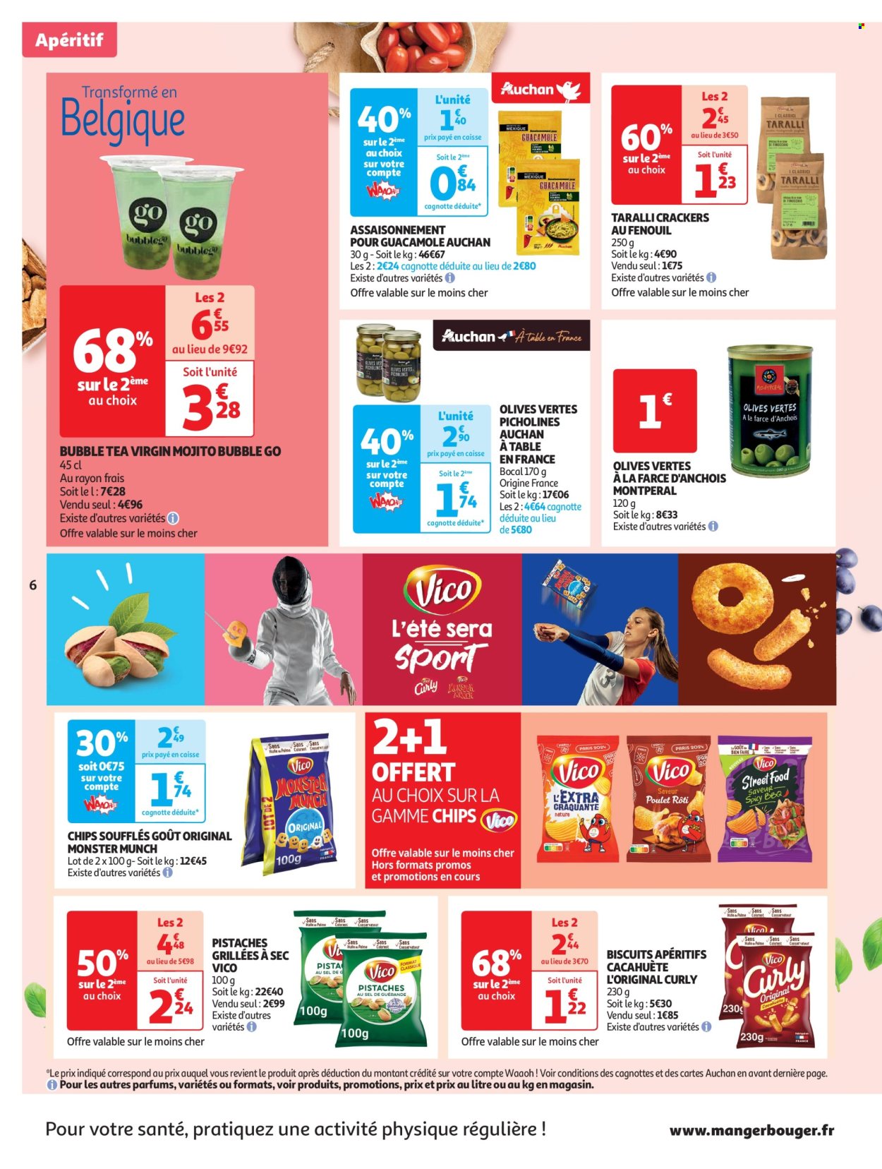 Catalogue Auchan - 23/07/2024 - 04/08/2024. Page 6