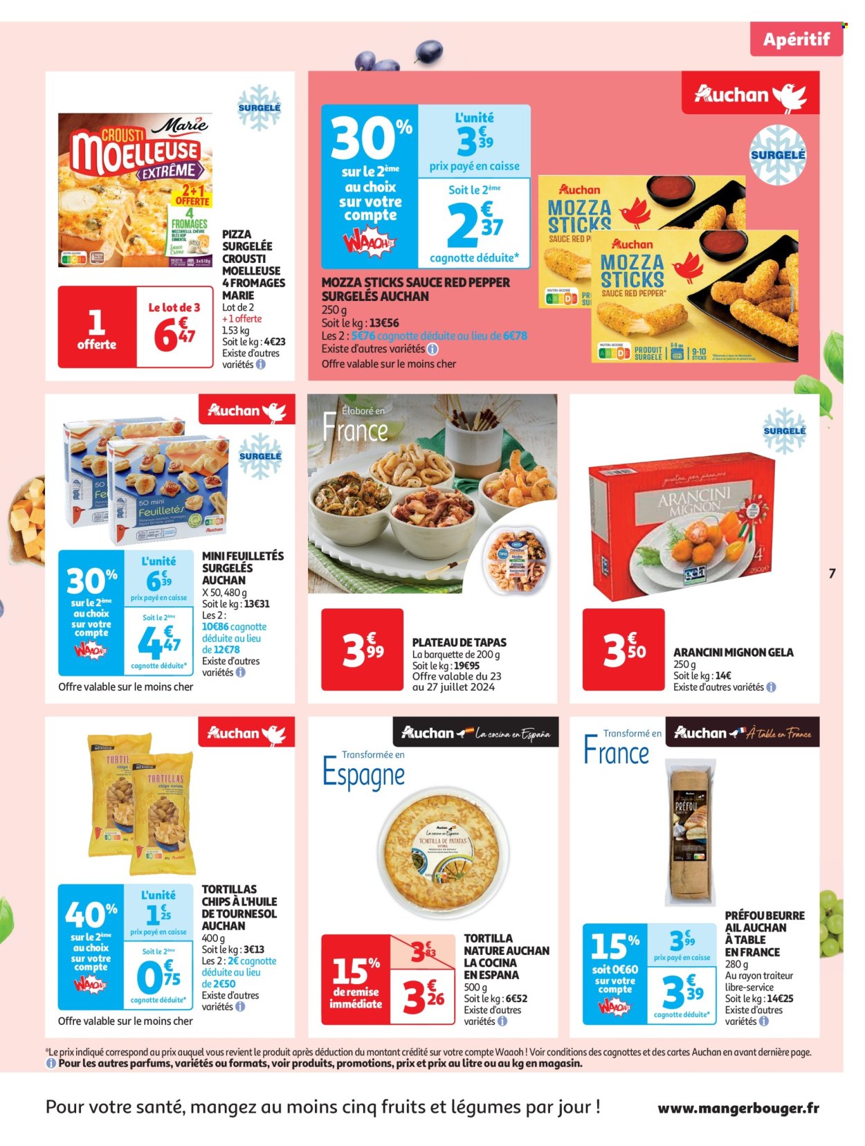 Catalogue Auchan - 23/07/2024 - 04/08/2024. Page 7