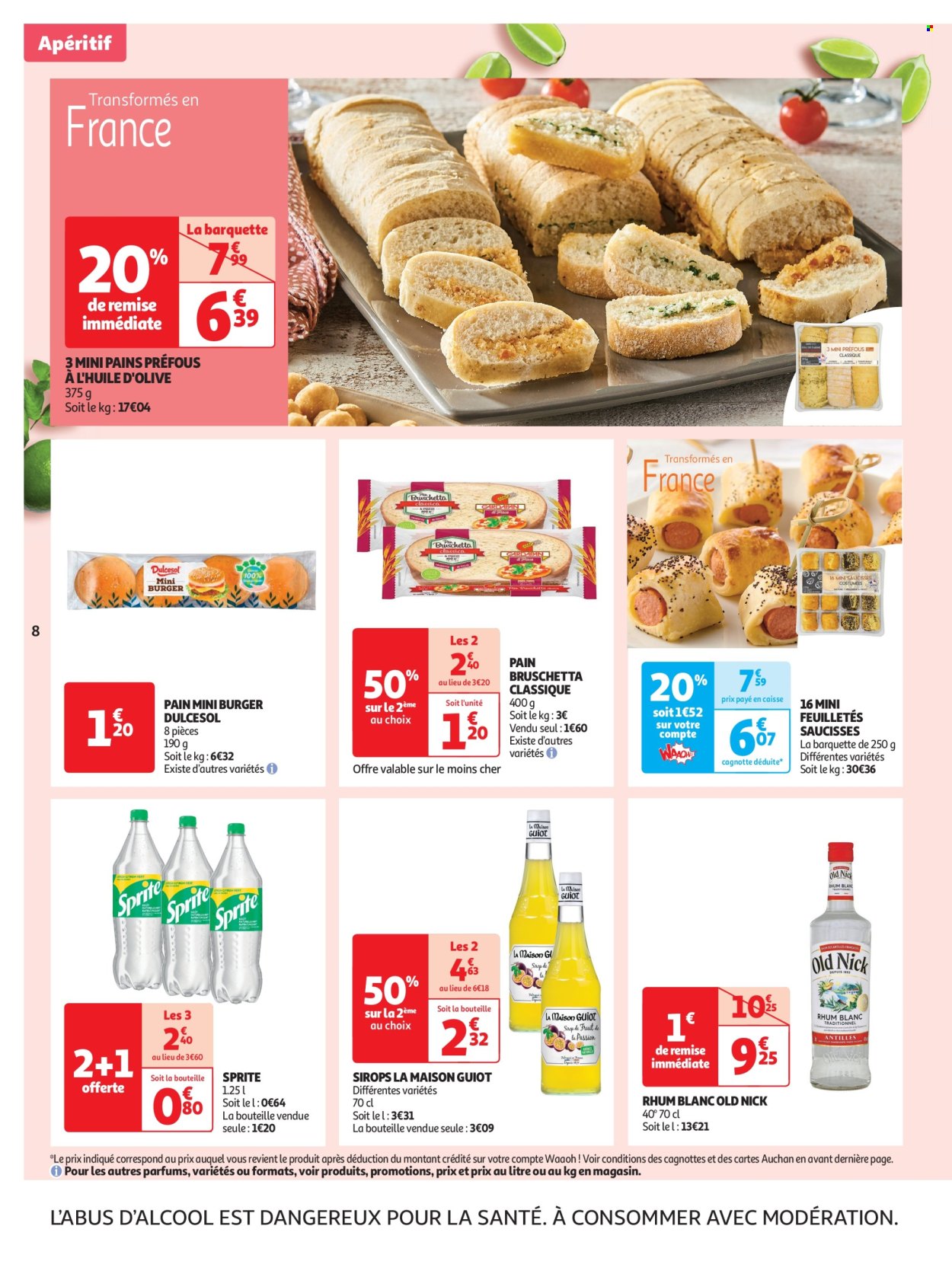 Catalogue Auchan - 23/07/2024 - 04/08/2024. Page 8