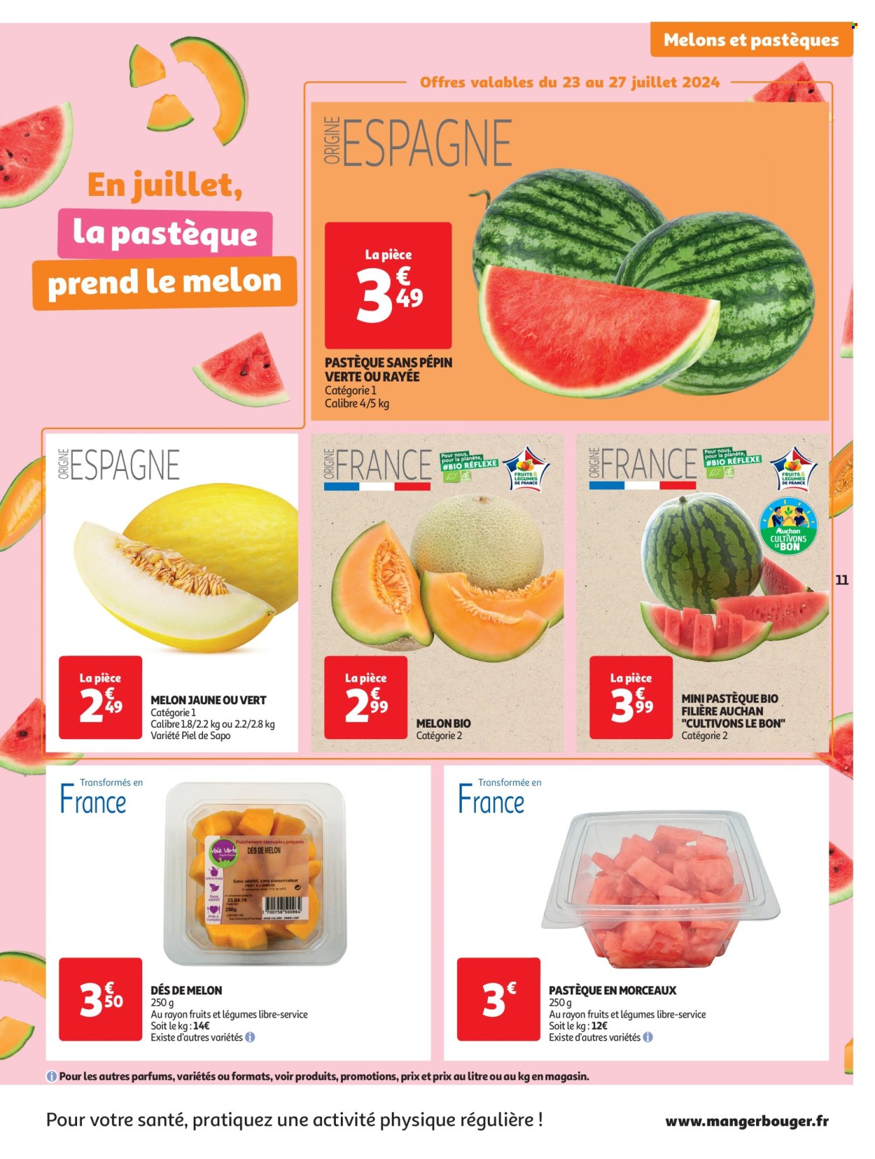 Catalogue Auchan - 23/07/2024 - 04/08/2024. Page 11