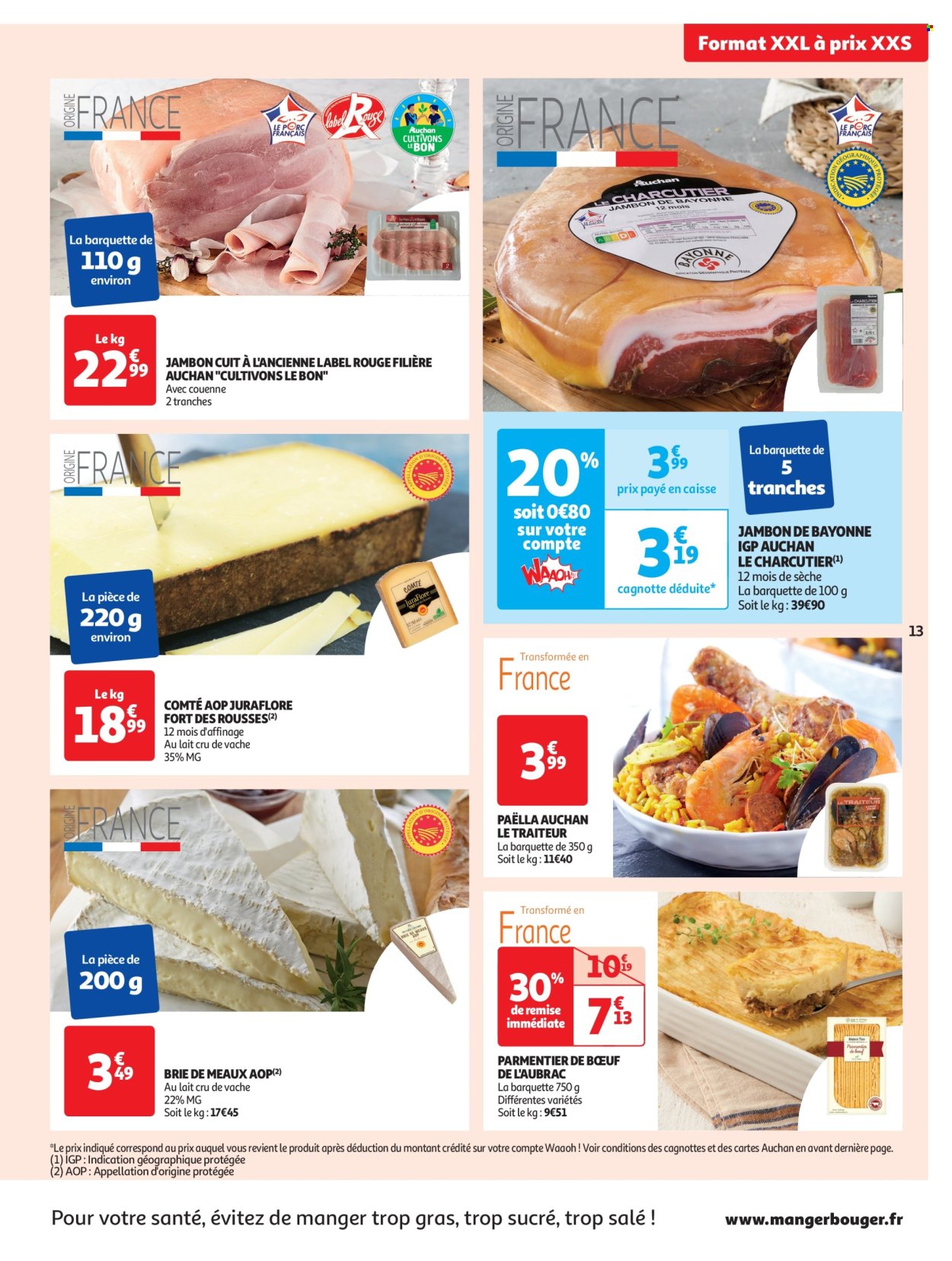 Catalogue Auchan - 23/07/2024 - 04/08/2024. Page 13