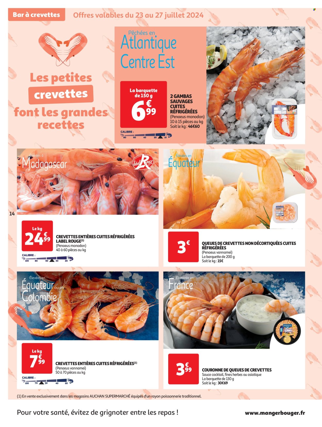 Catalogue Auchan - 23/07/2024 - 04/08/2024. Page 14