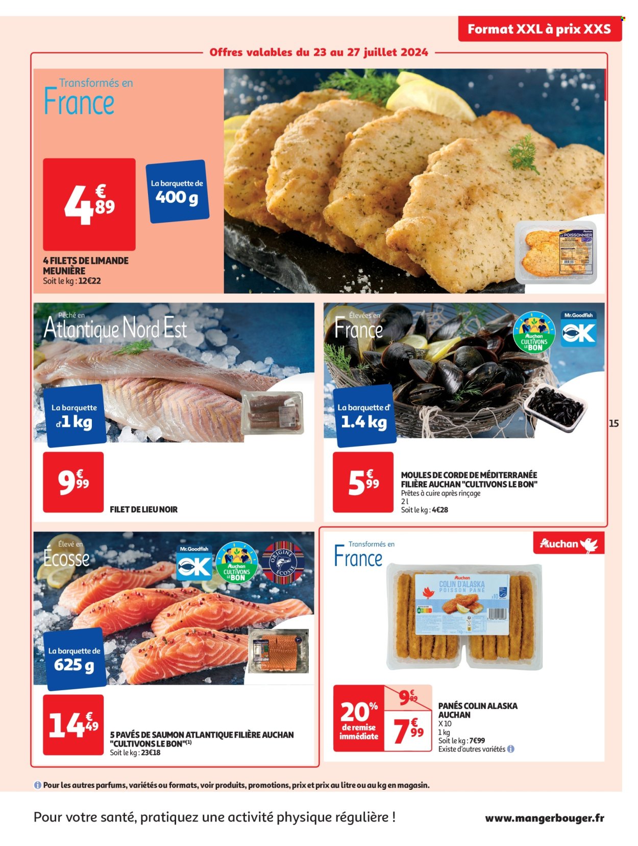 Catalogue Auchan - 23/07/2024 - 04/08/2024. Page 15