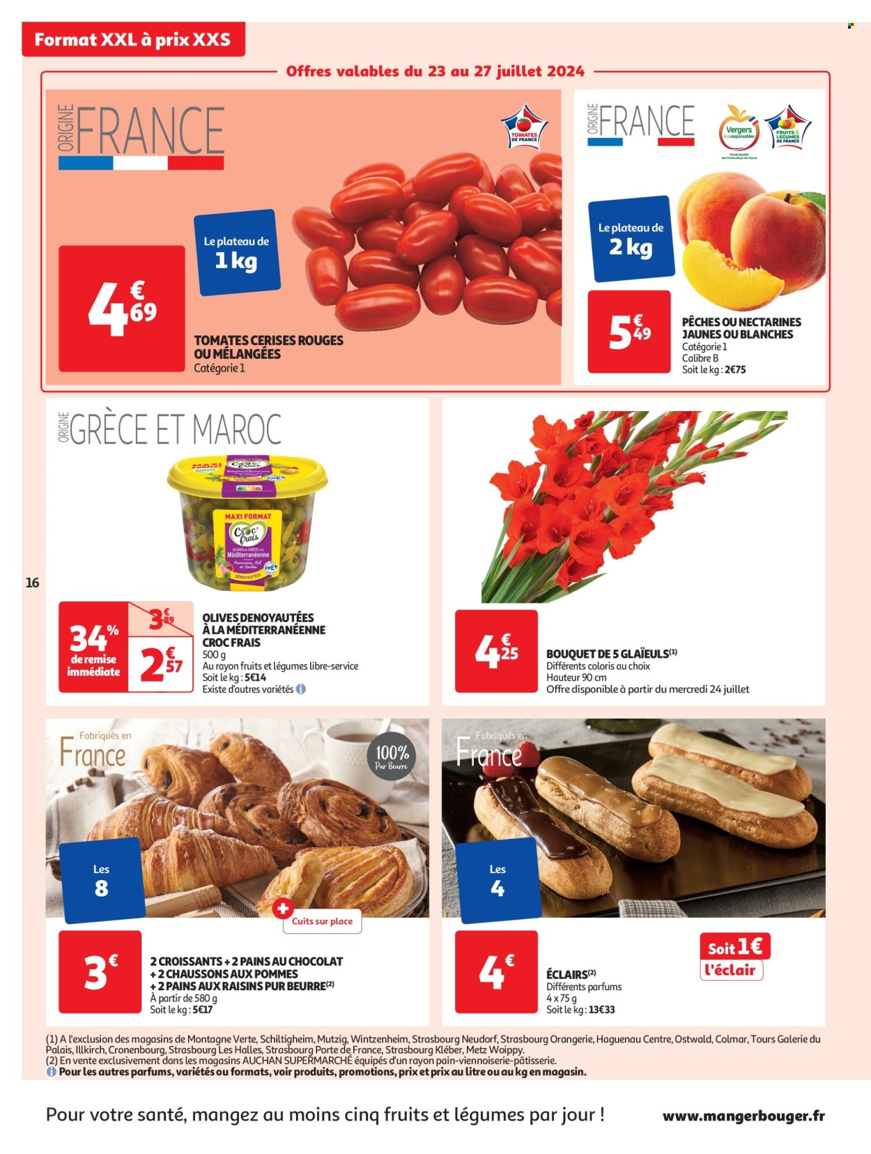Catalogue Auchan - 23/07/2024 - 04/08/2024. Page 16