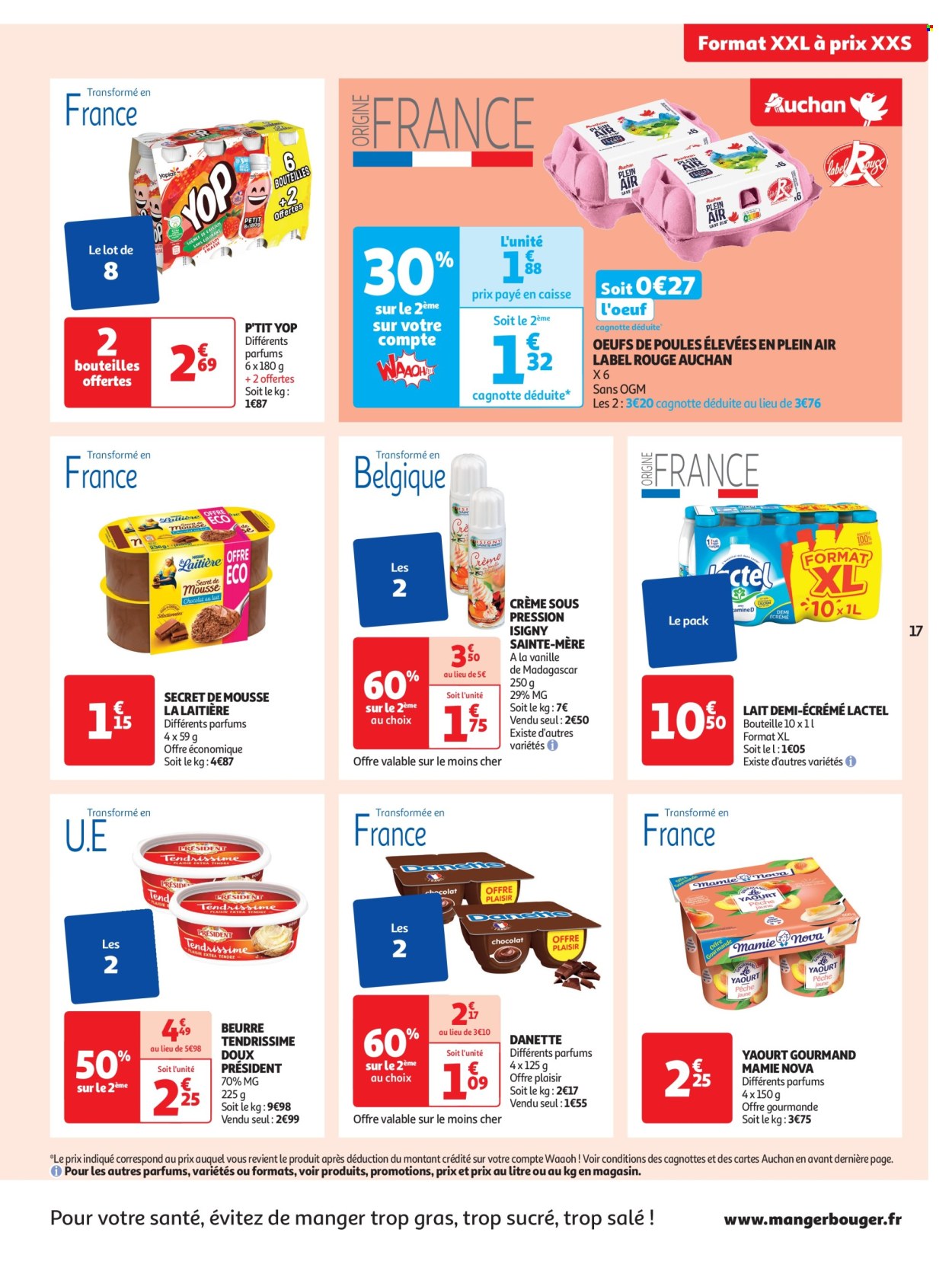 Catalogue Auchan - 23/07/2024 - 04/08/2024. Page 17