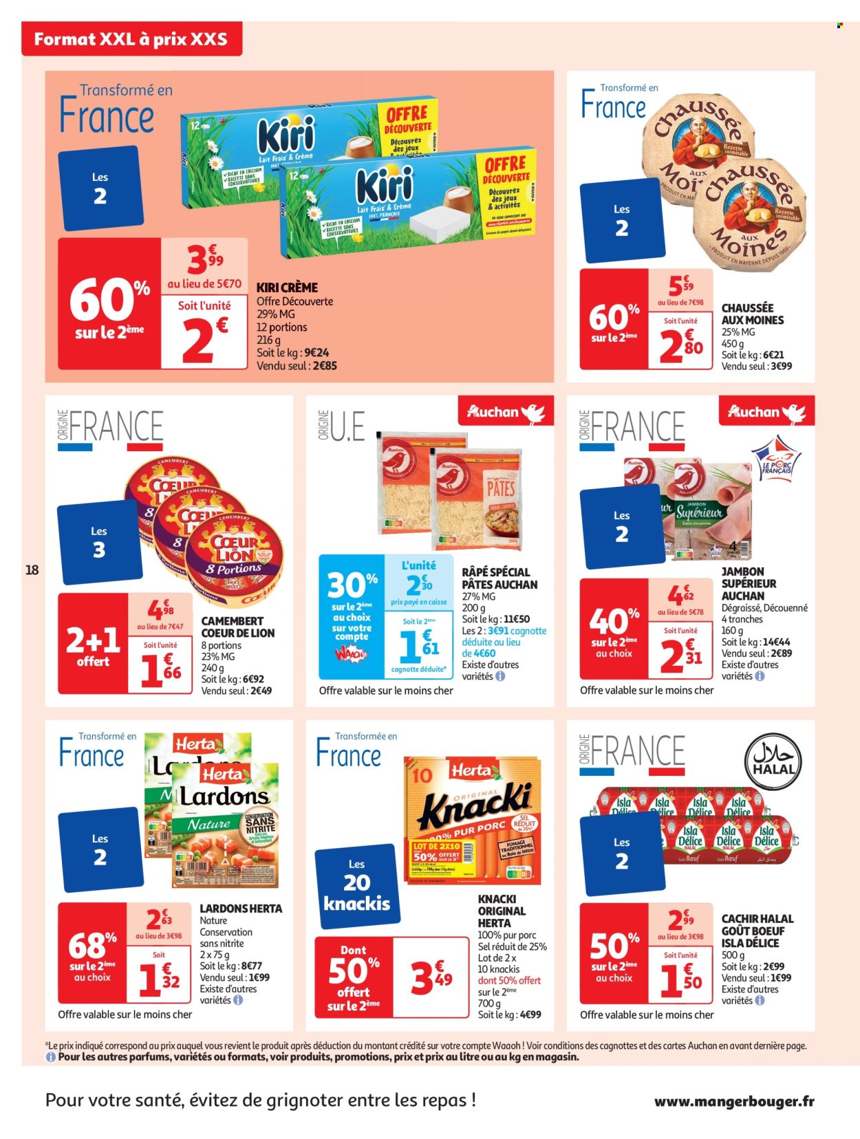 Catalogue Auchan - 23/07/2024 - 04/08/2024. Page 18