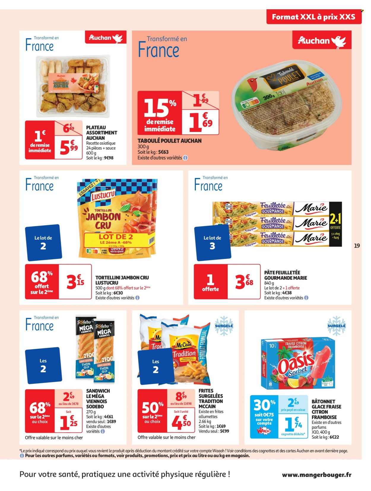 Catalogue Auchan - 23/07/2024 - 04/08/2024. Page 19