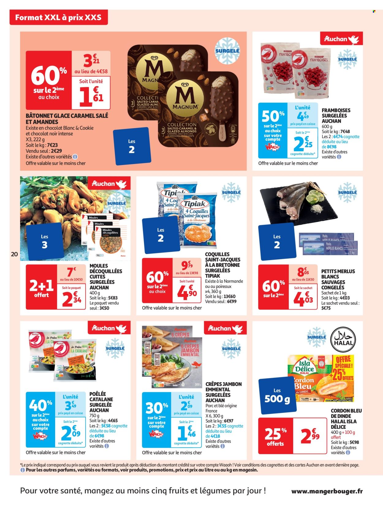 Catalogue Auchan - 23/07/2024 - 04/08/2024. Page 20
