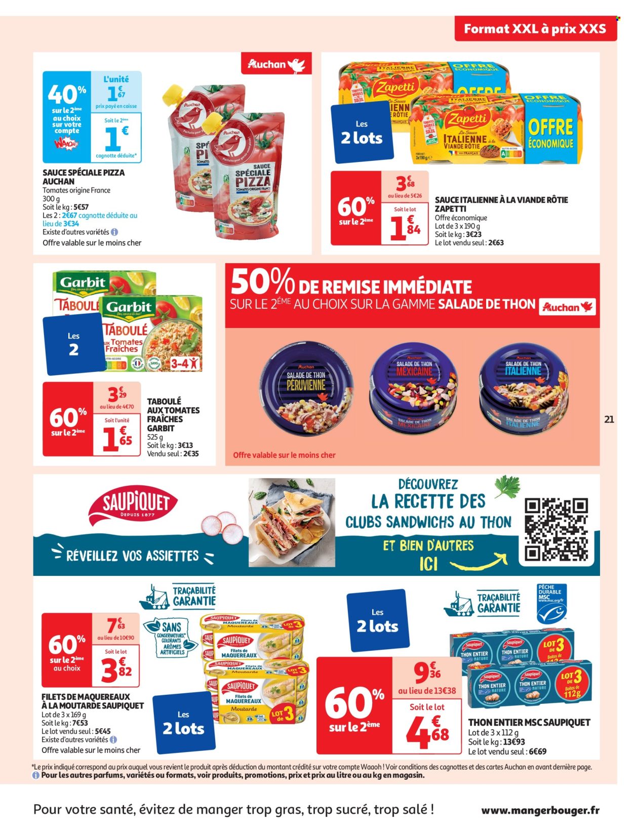 Catalogue Auchan - 23/07/2024 - 04/08/2024. Page 21