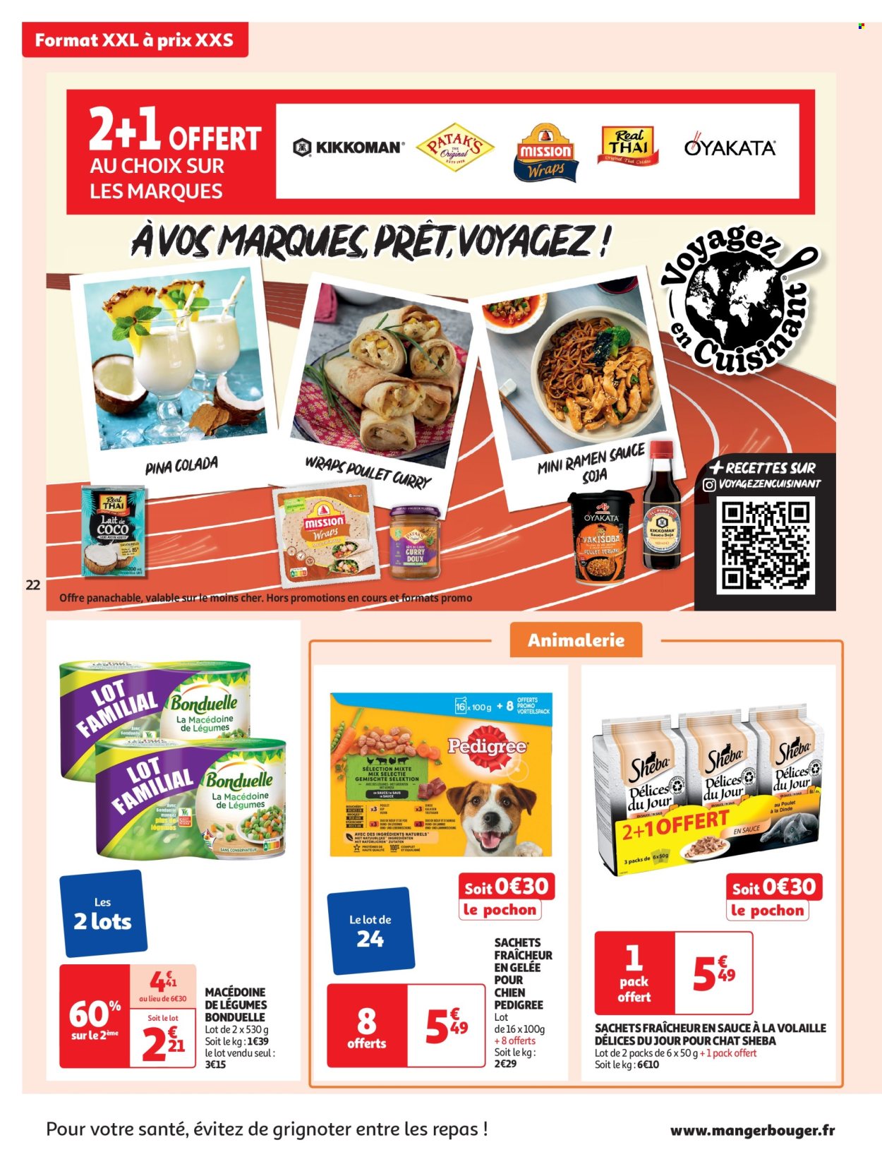 Catalogue Auchan - 23/07/2024 - 04/08/2024. Page 22