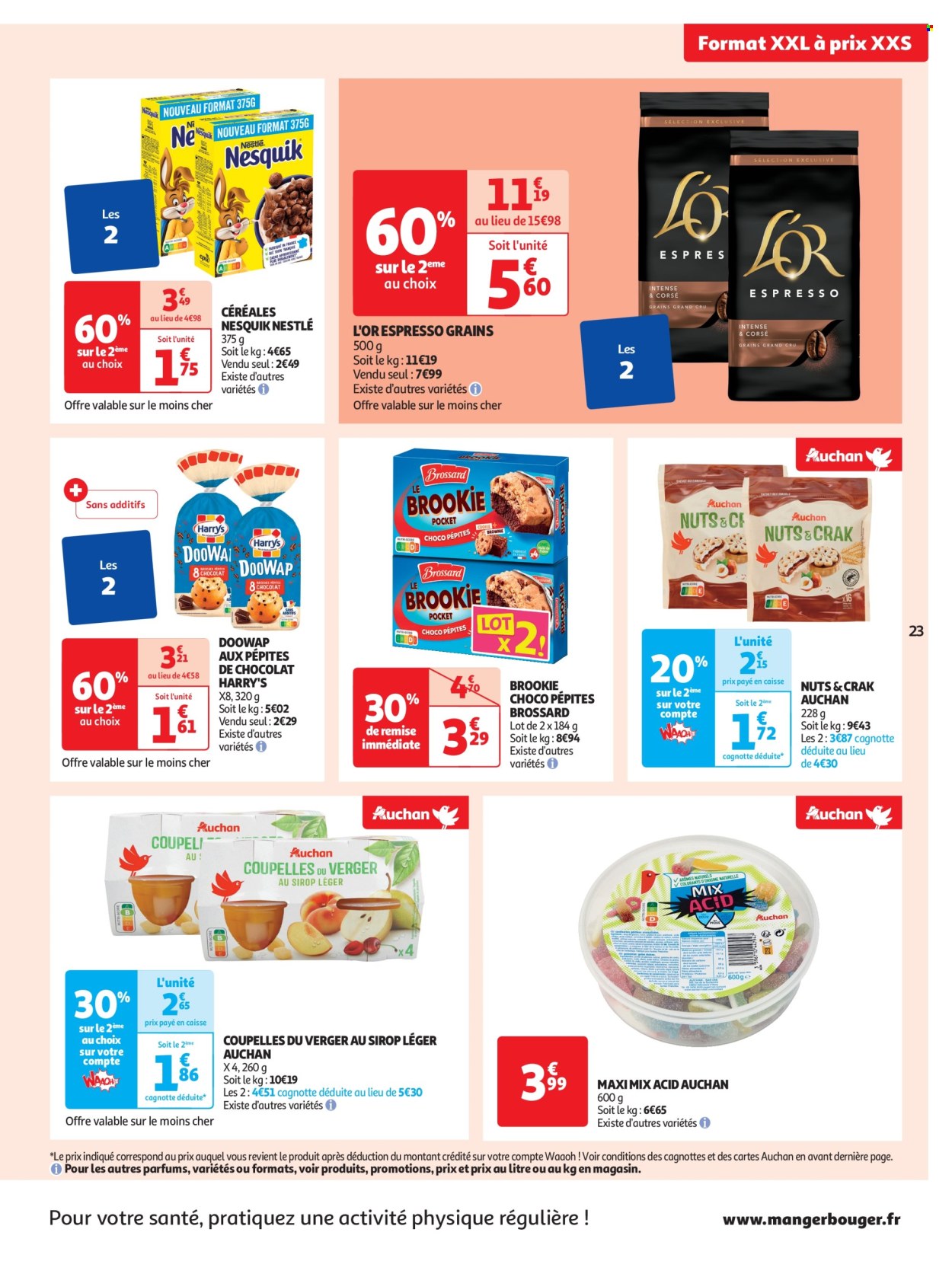 Catalogue Auchan - 23/07/2024 - 04/08/2024. Page 23