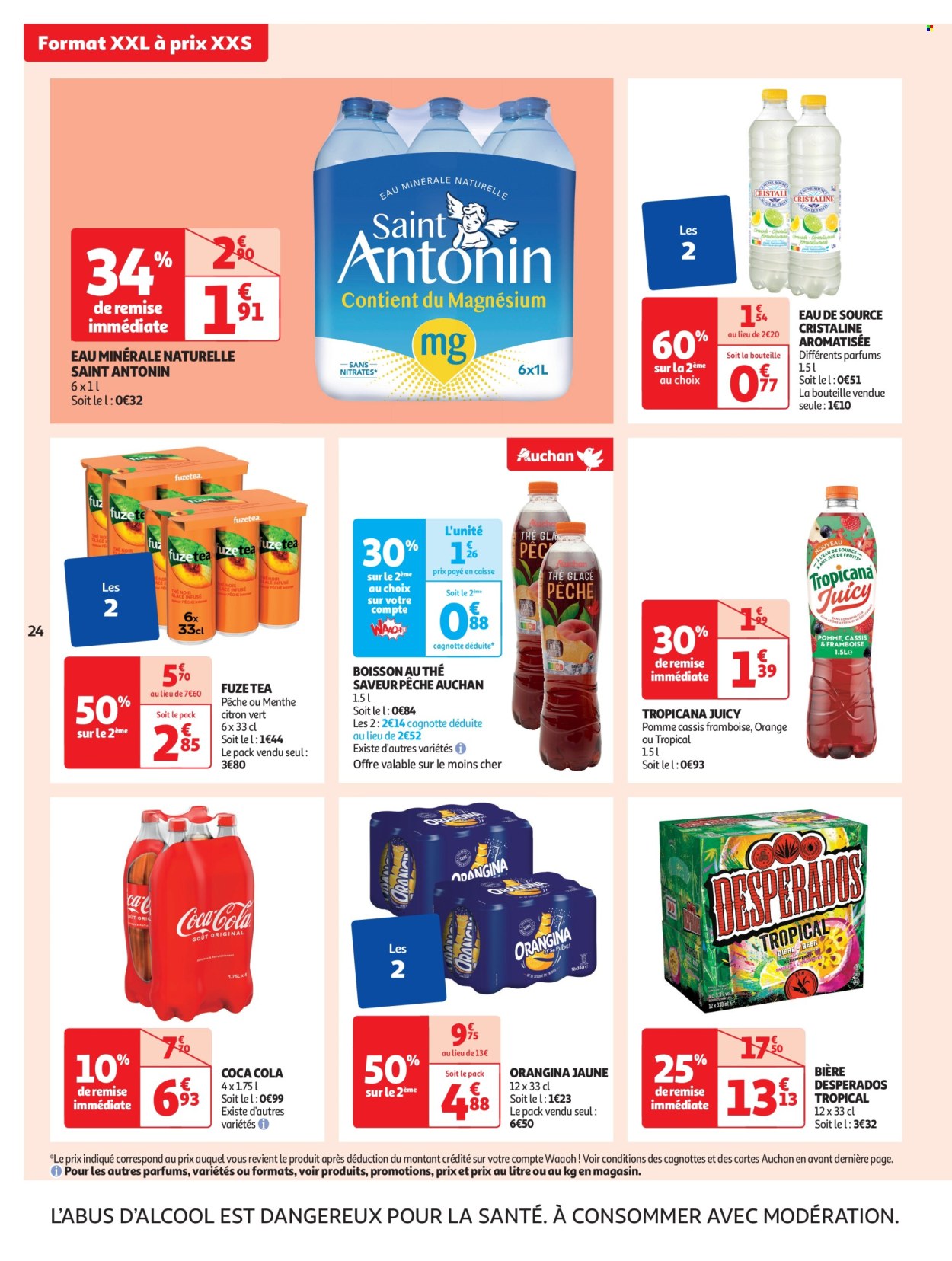Catalogue Auchan - 23/07/2024 - 04/08/2024. Page 24