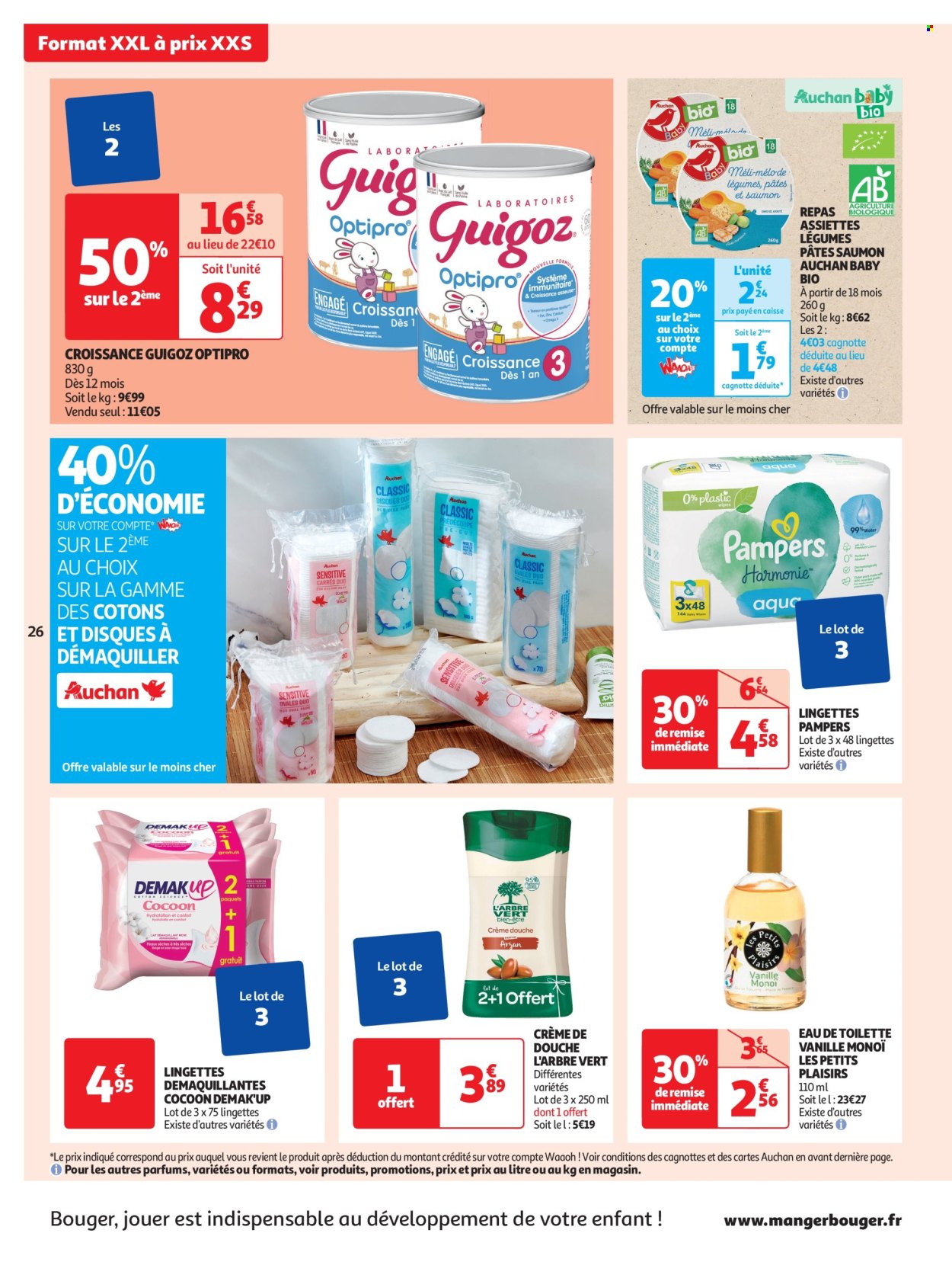 Catalogue Auchan - 23/07/2024 - 04/08/2024. Page 26