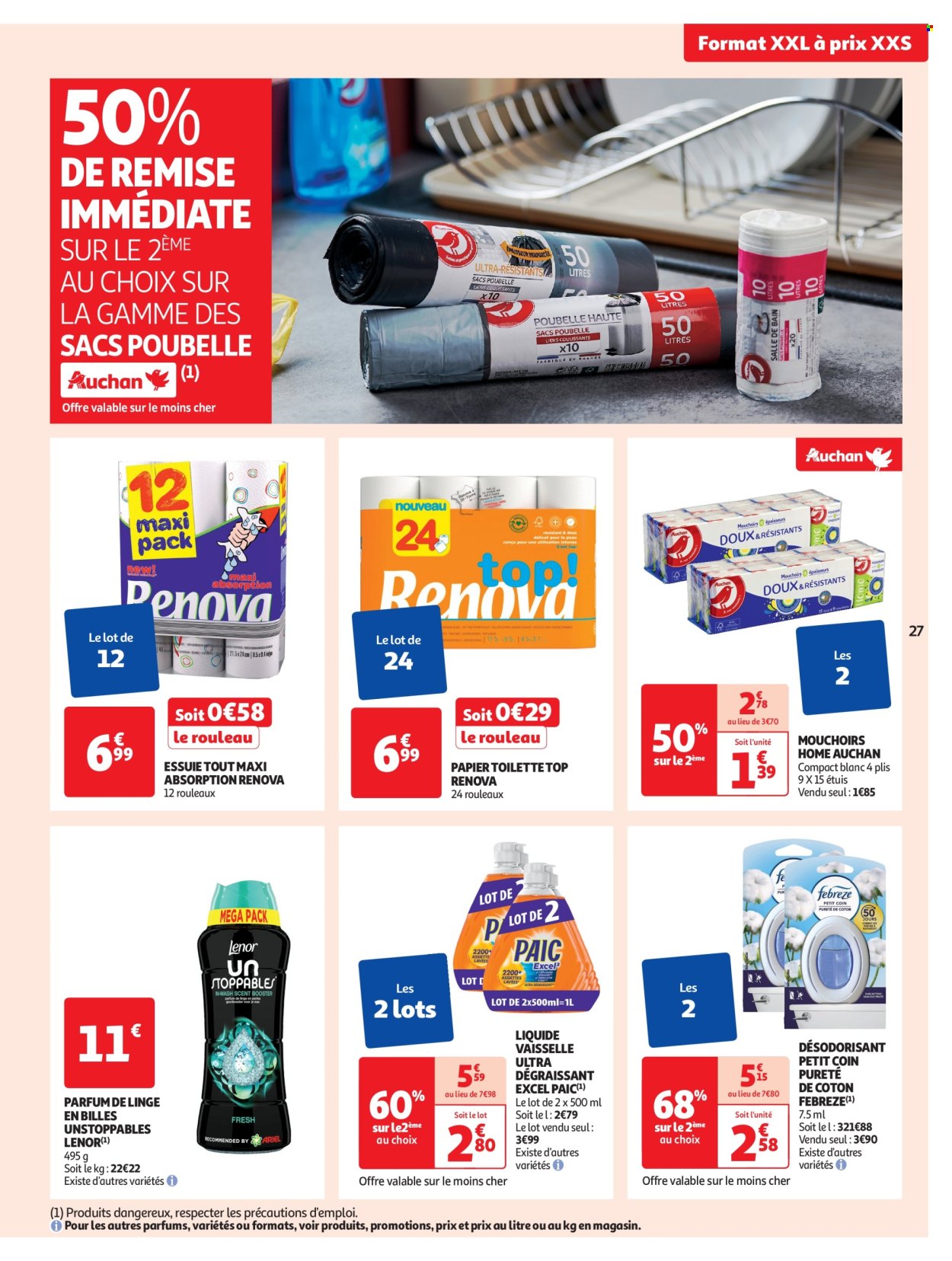 Catalogue Auchan - 23/07/2024 - 04/08/2024. Page 27