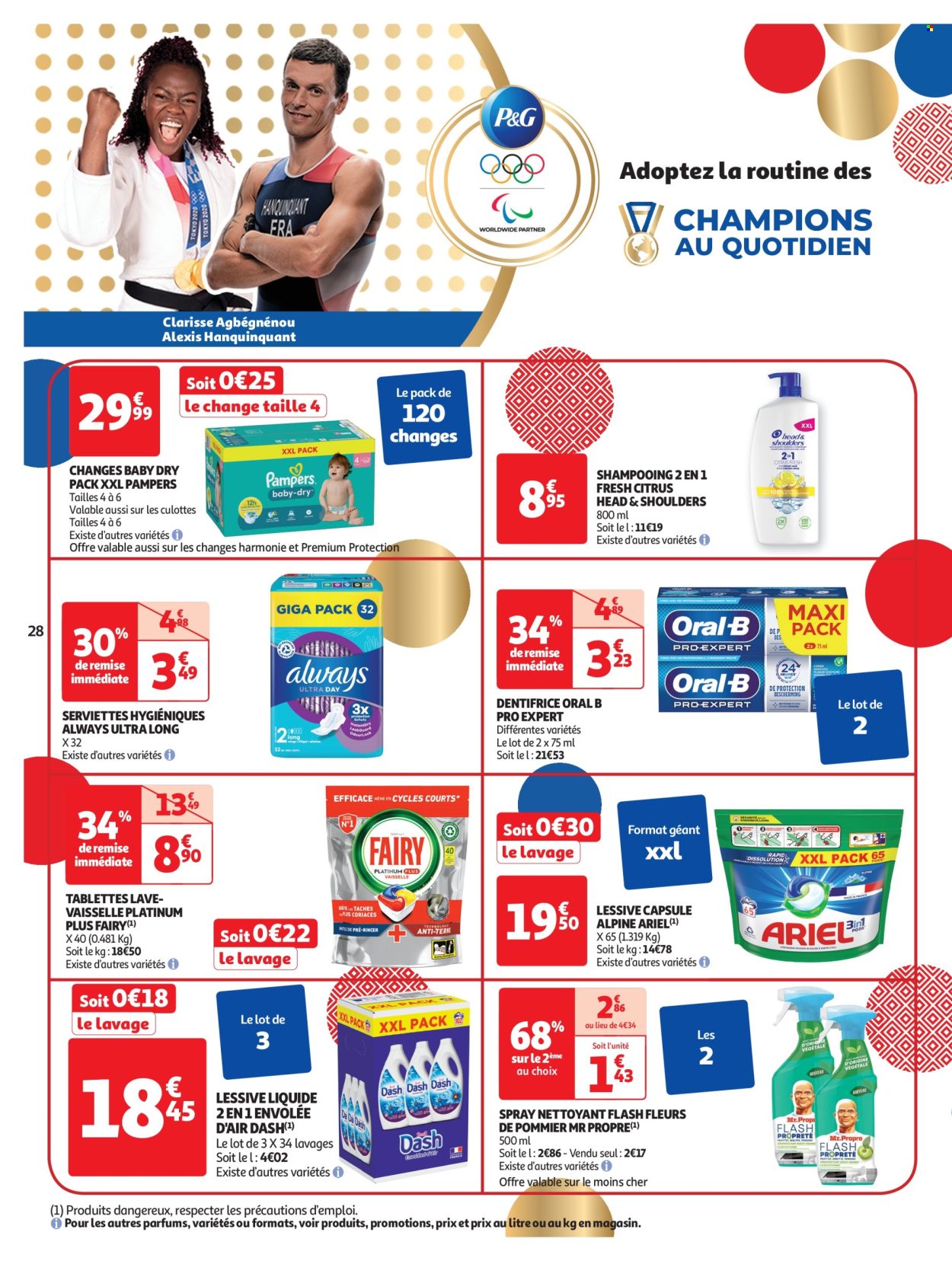 Catalogue Auchan - 23/07/2024 - 04/08/2024. Page 28