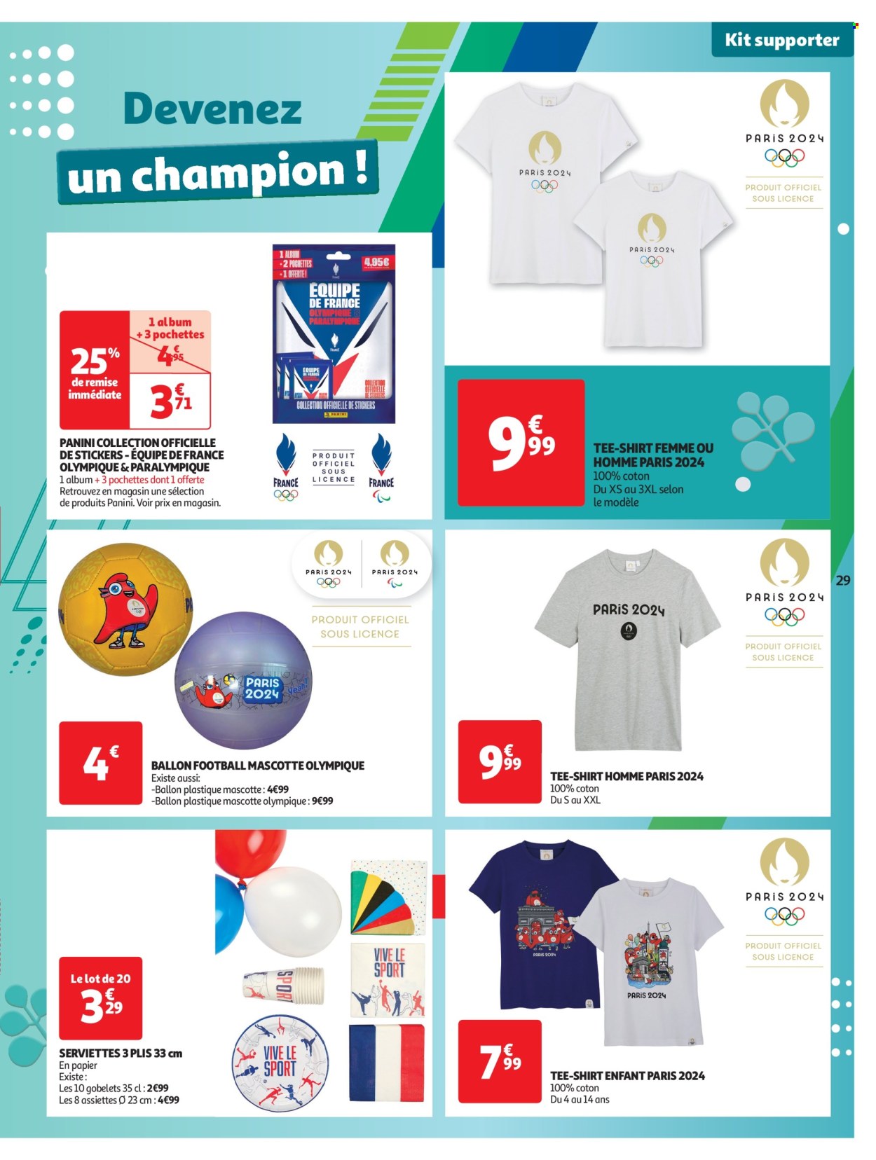 Catalogue Auchan - 23/07/2024 - 04/08/2024. Page 29