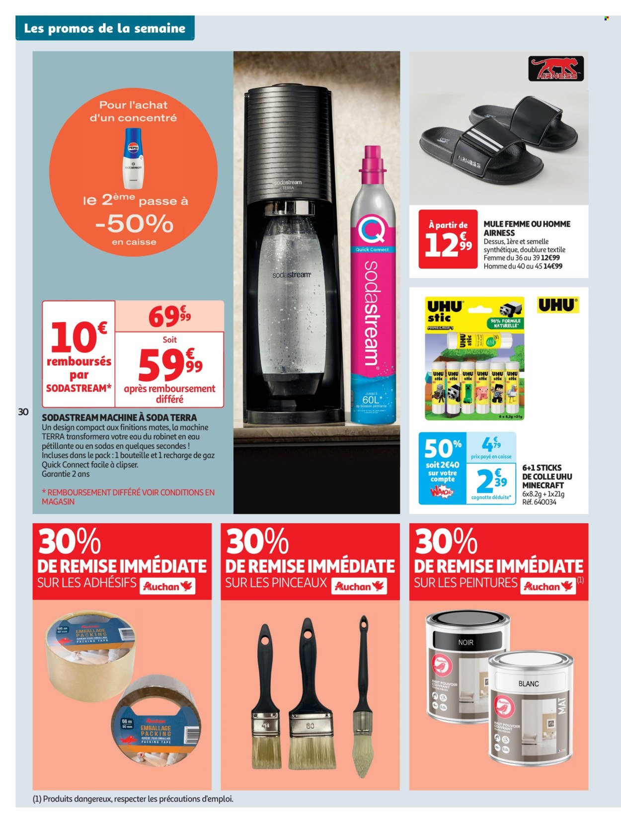 Catalogue Auchan - 23/07/2024 - 04/08/2024. Page 30