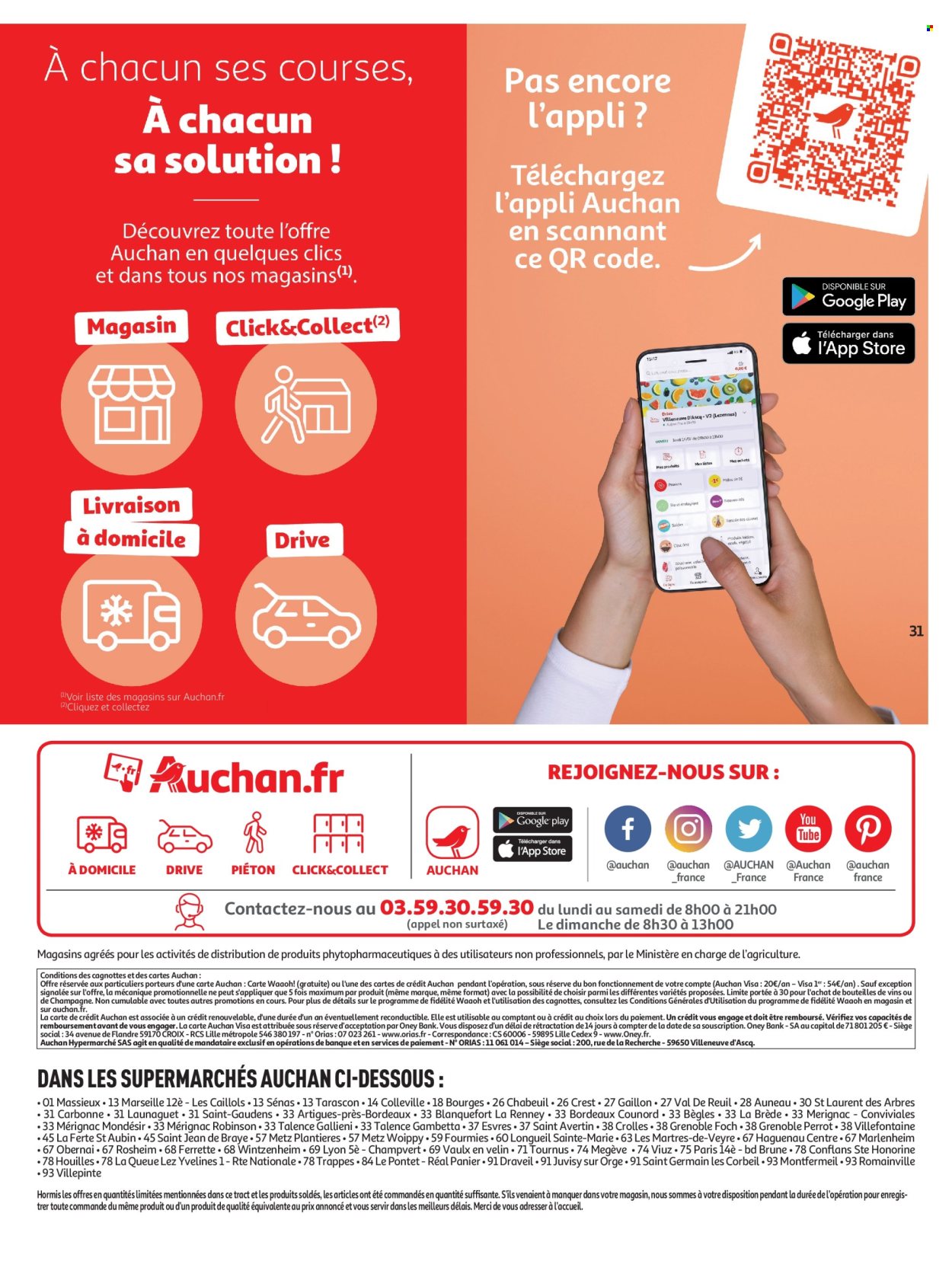 Catalogue Auchan - 23/07/2024 - 04/08/2024. Page 31